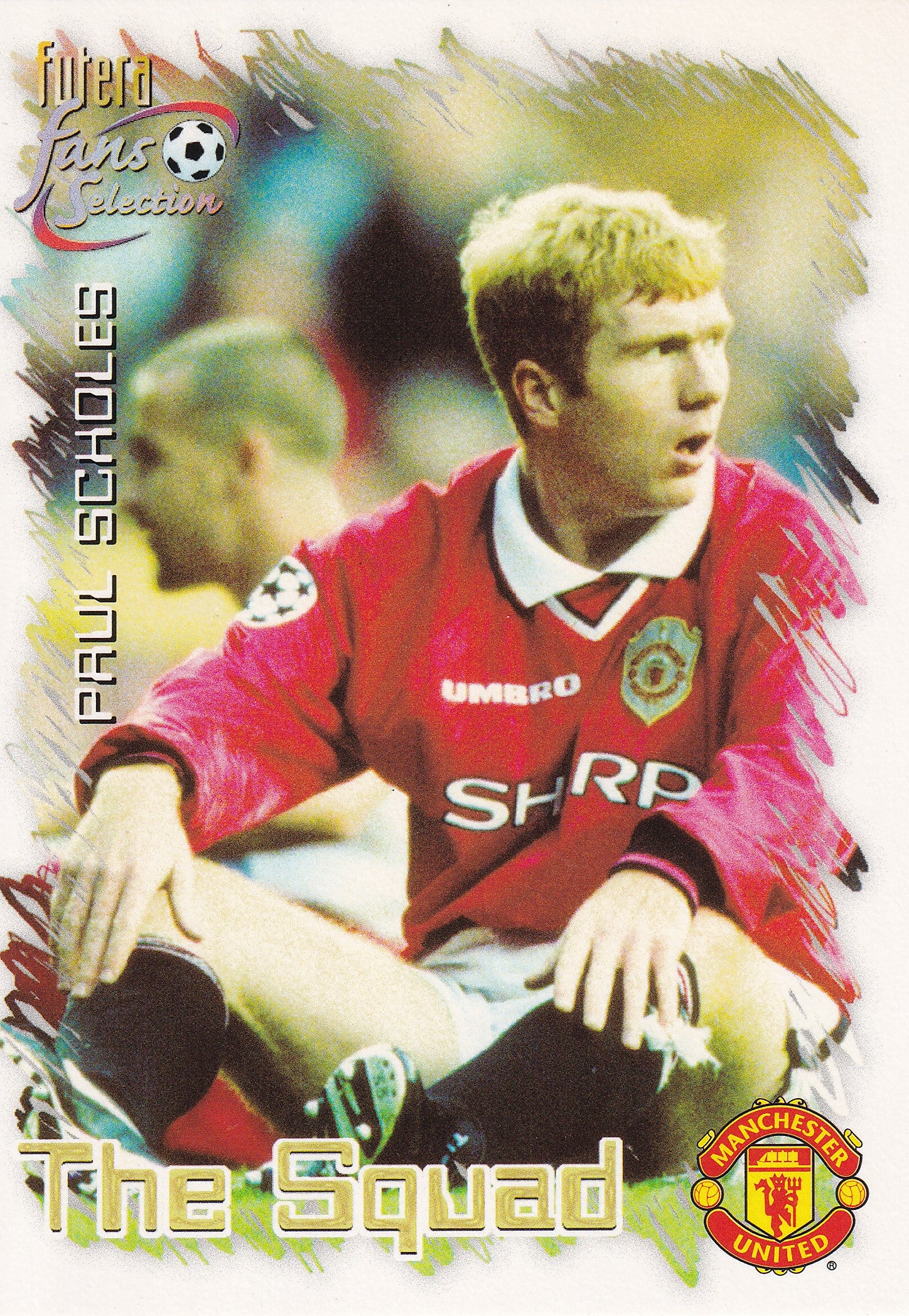 024. PAUL SCHOLES - MANCHESTER UNITED - THE SQUAD