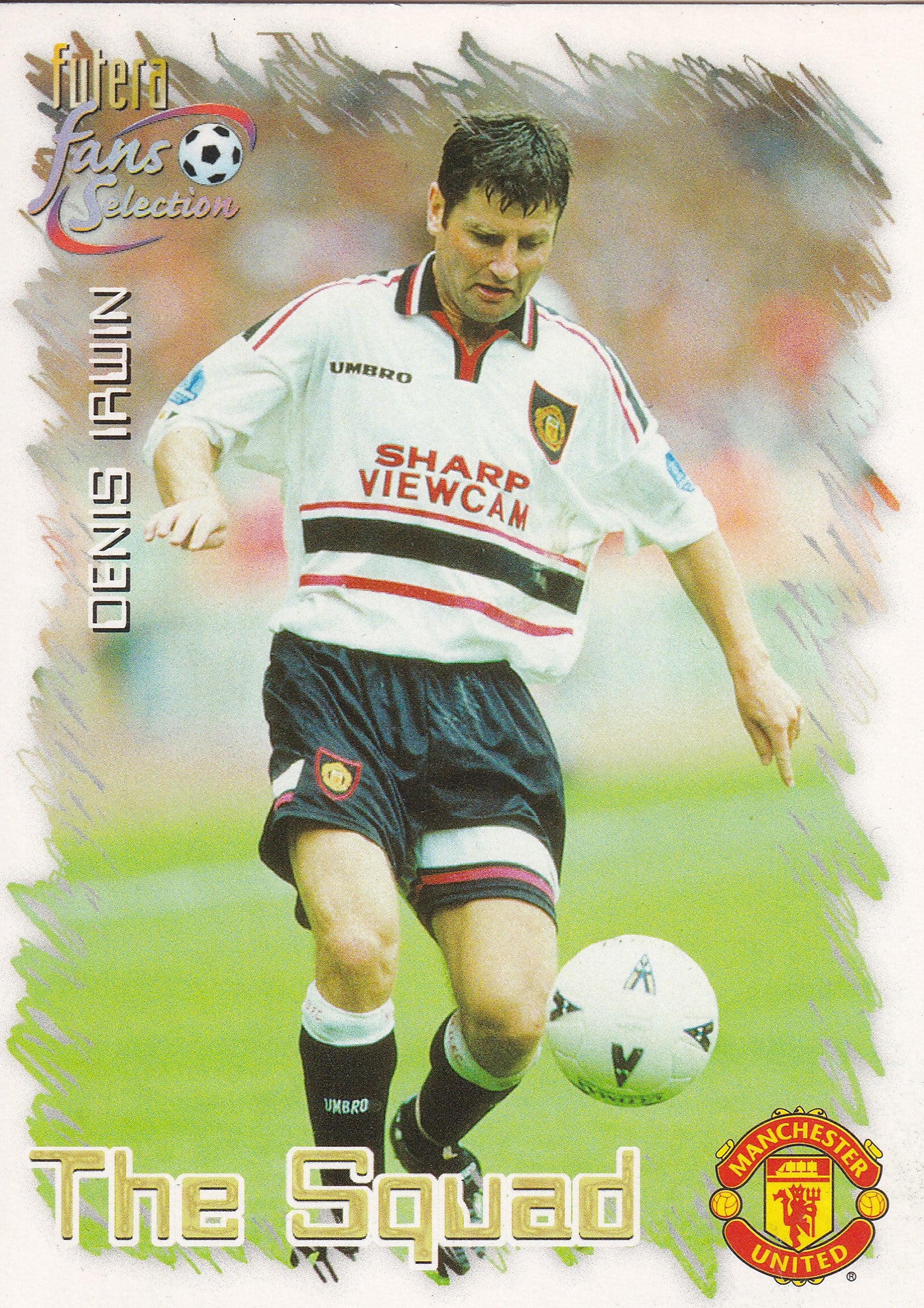 015. DENIS IRWIN - MANCHESTER UNITED - THE SQUAD