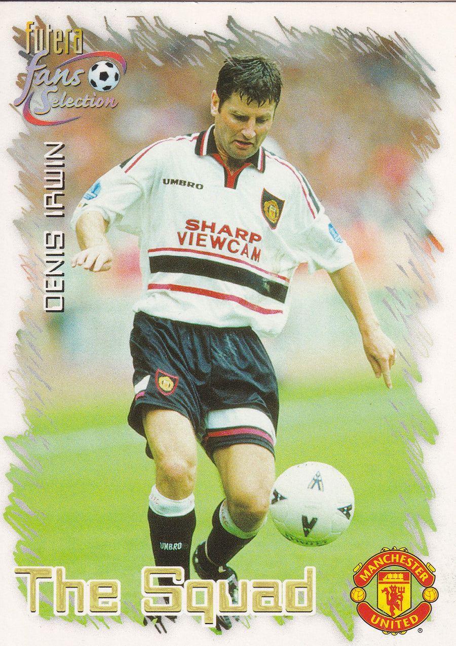 015. DENIS IRWIN - MANCHESTER UNITED - THE SQUAD
