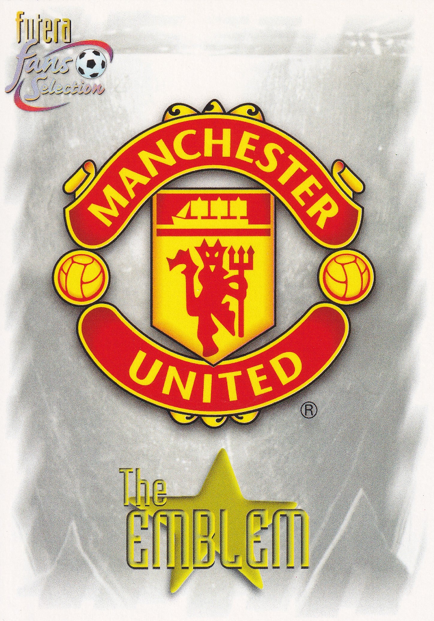 098. MANCHESTER UNITED - THE EMBLEM