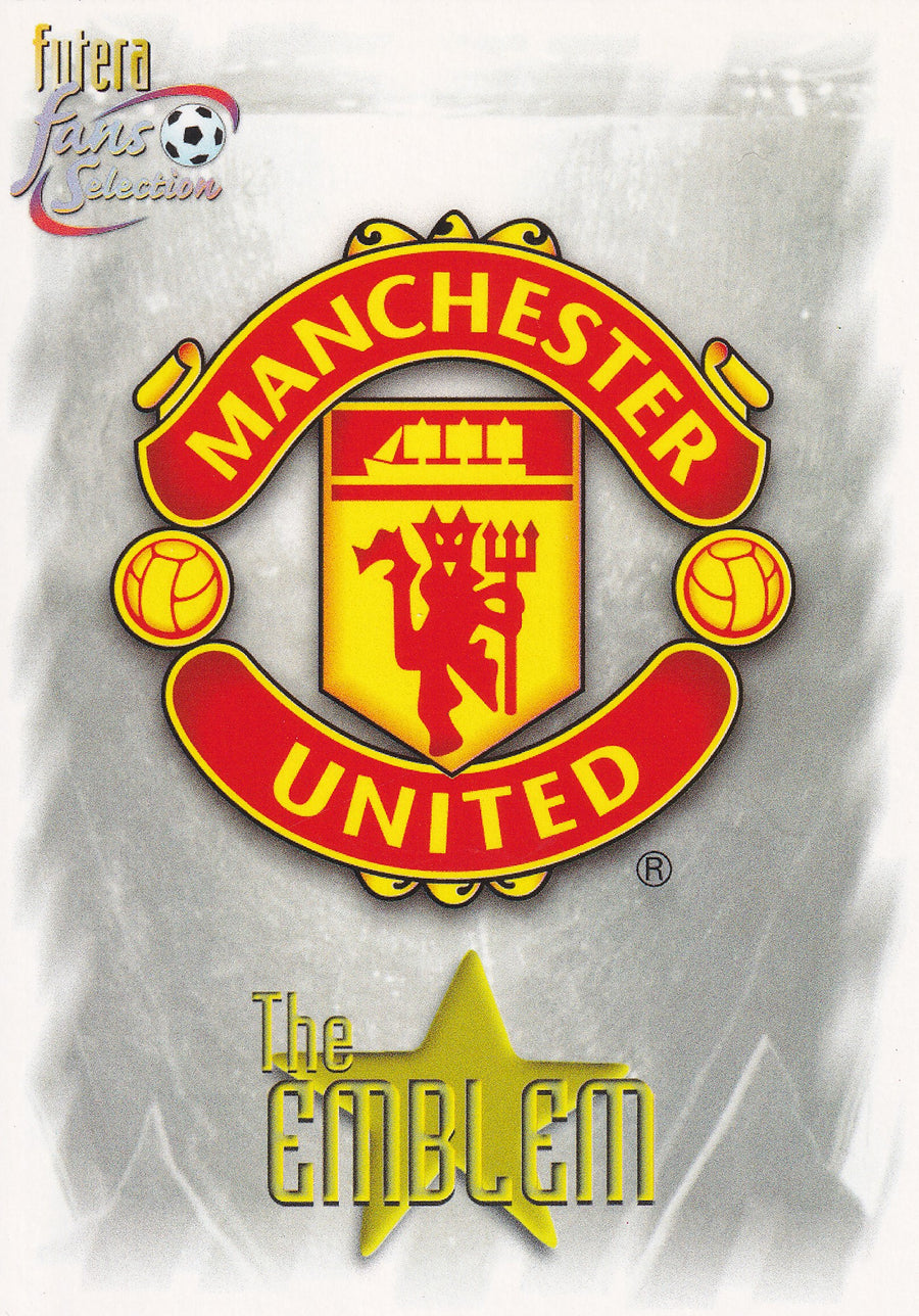 098. MANCHESTER UNITED - THE EMBLEM