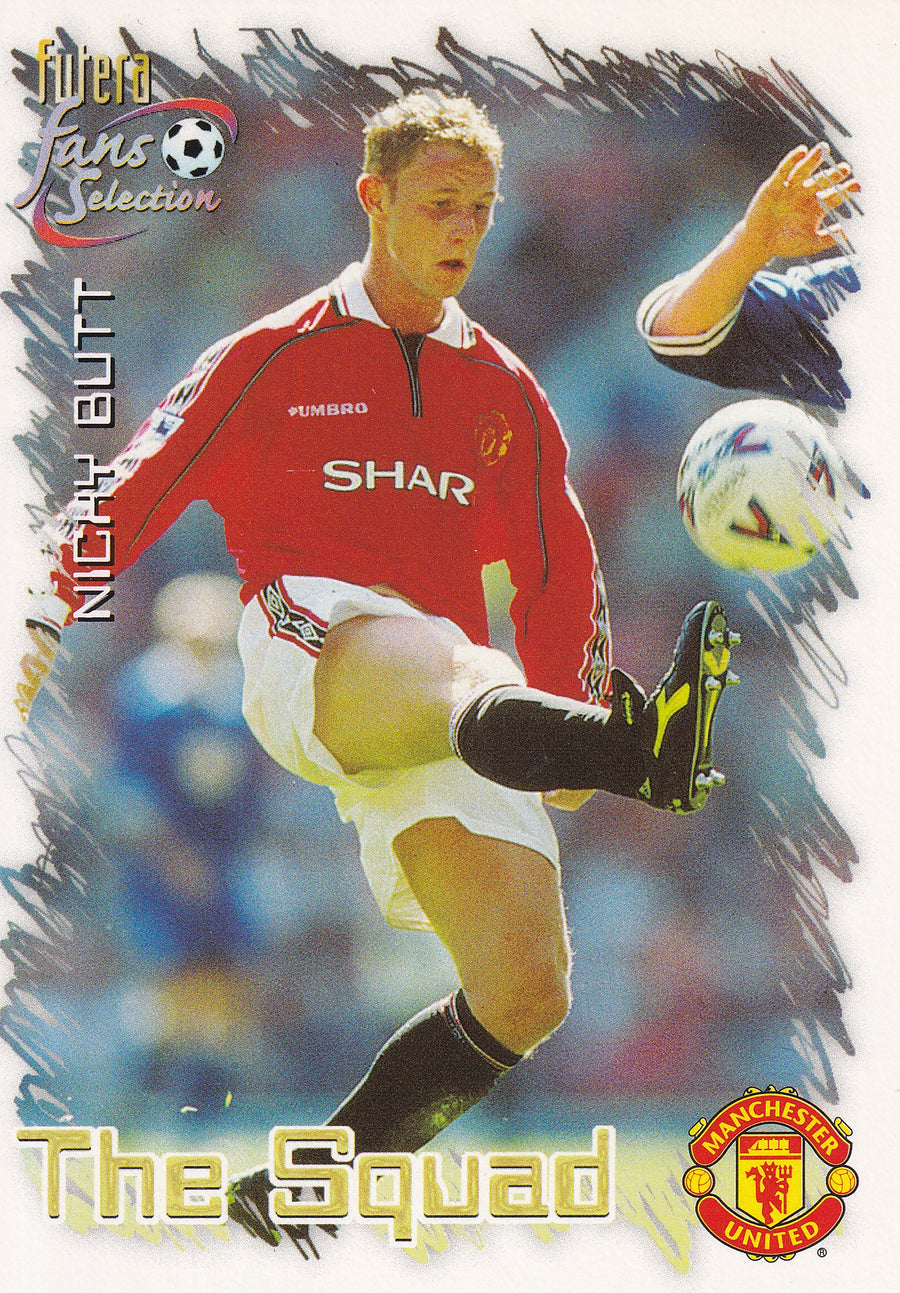 027. NICKY BUTT - MANCHESTER UNITED - THE SQUAD