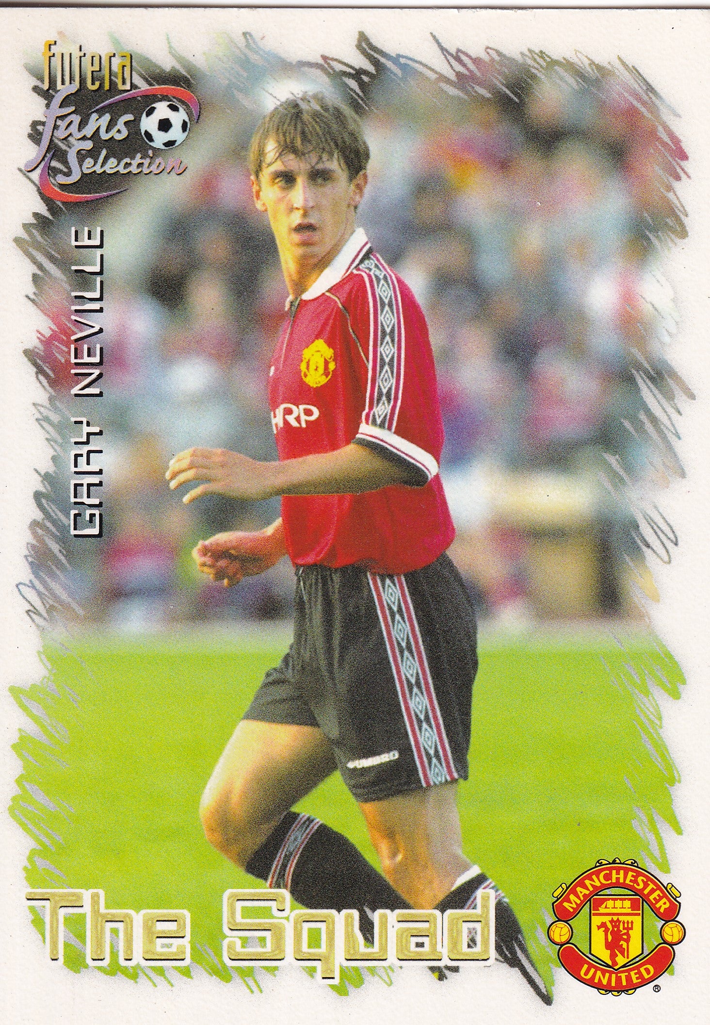 021. GARY NEVILLE - MANCHESTER UNITED - THE SQUAD
