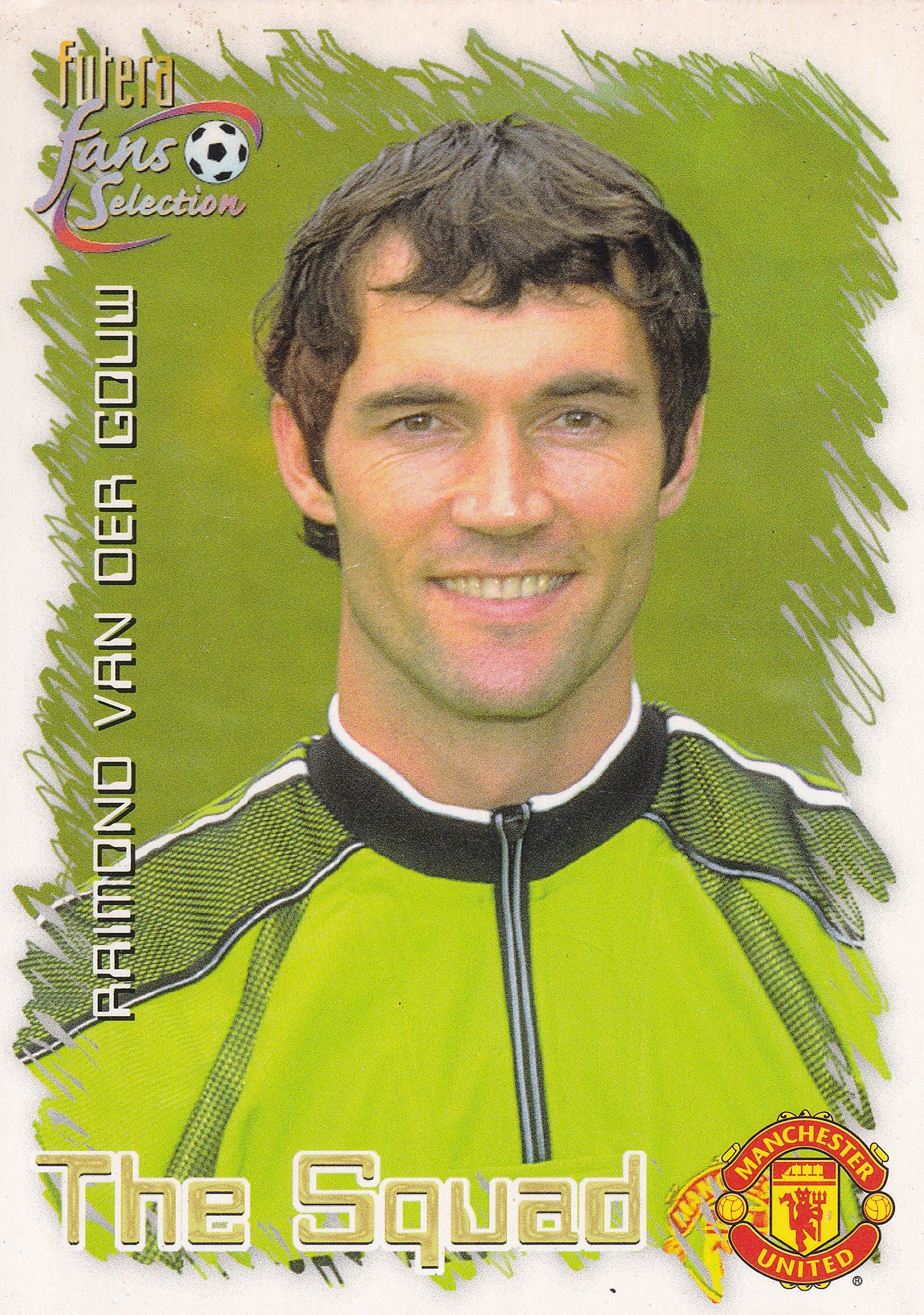 018. RAIMOND VAN DER GOUW - MANCHESTER UNITED - THE SQUAD