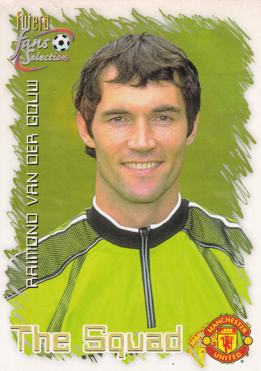 018. RAIMOND VAN DER GOUW - MANCHESTER UNITED - THE SQUAD