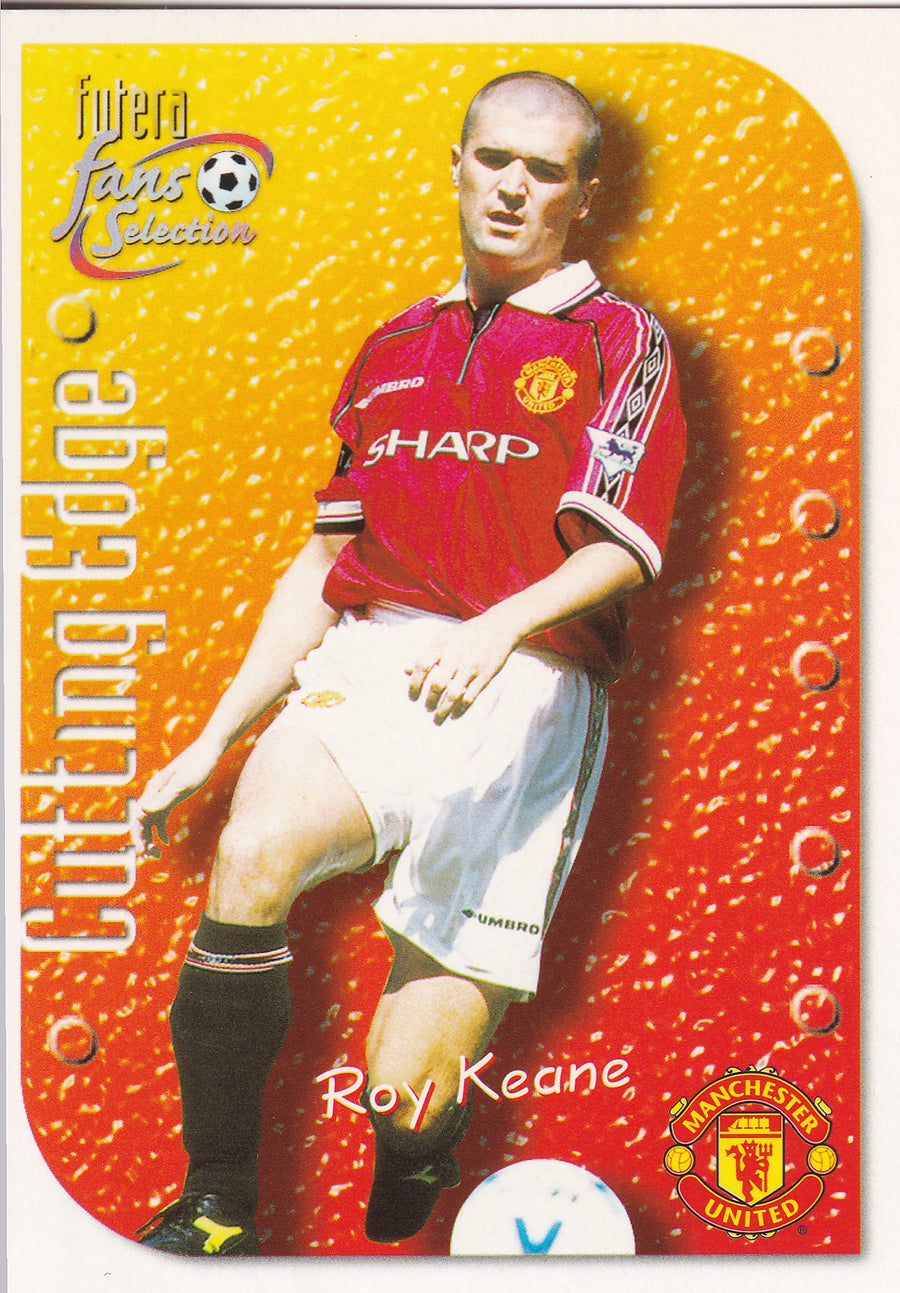 009. ROY KEANE - MANCHESTER UNITED - CUTTING EDGE