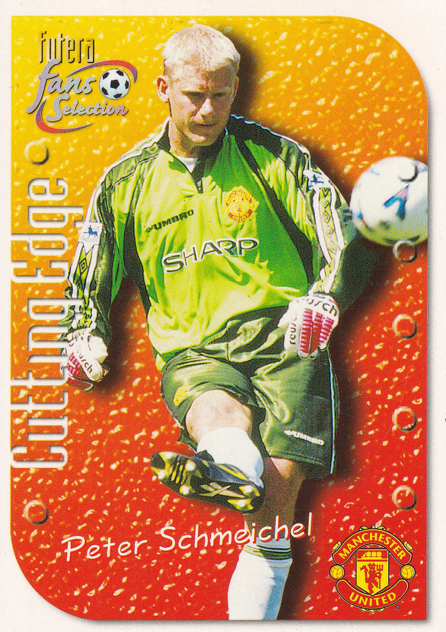 003. PETER SCHMEICHEL - MANCHESTER UNITED - CUTTING EDGE