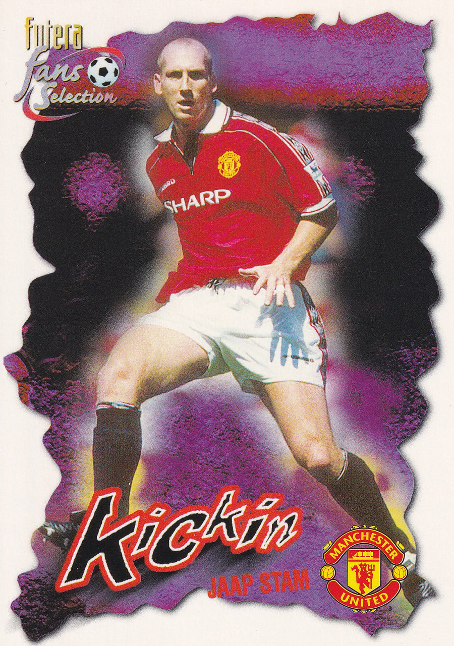 039. JAAP STAM - MANCHESTER UNITED - KICKIN