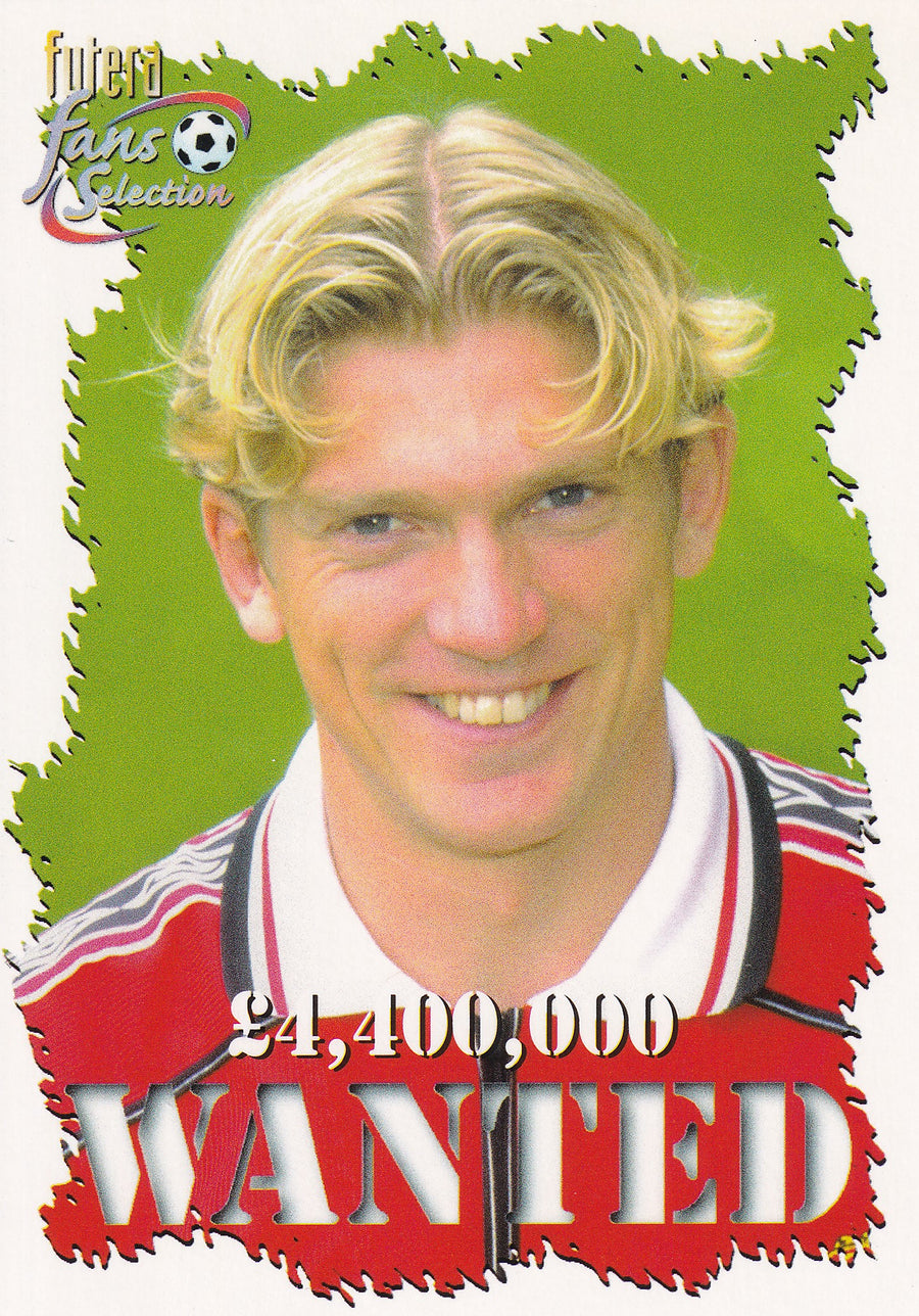 072. JESPER BLOMQVIST - MANCHESTER UNITED - WANTED