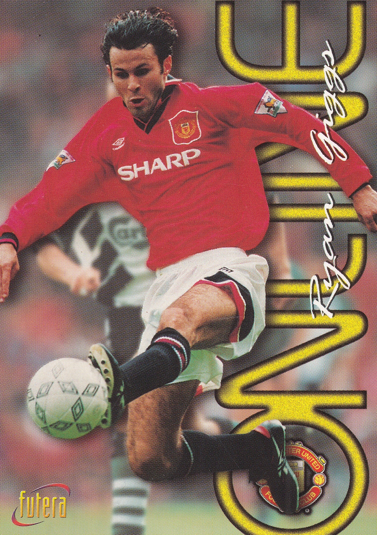 065. RYAN GIGGS - MANCHESTER UNITED - ONLINE