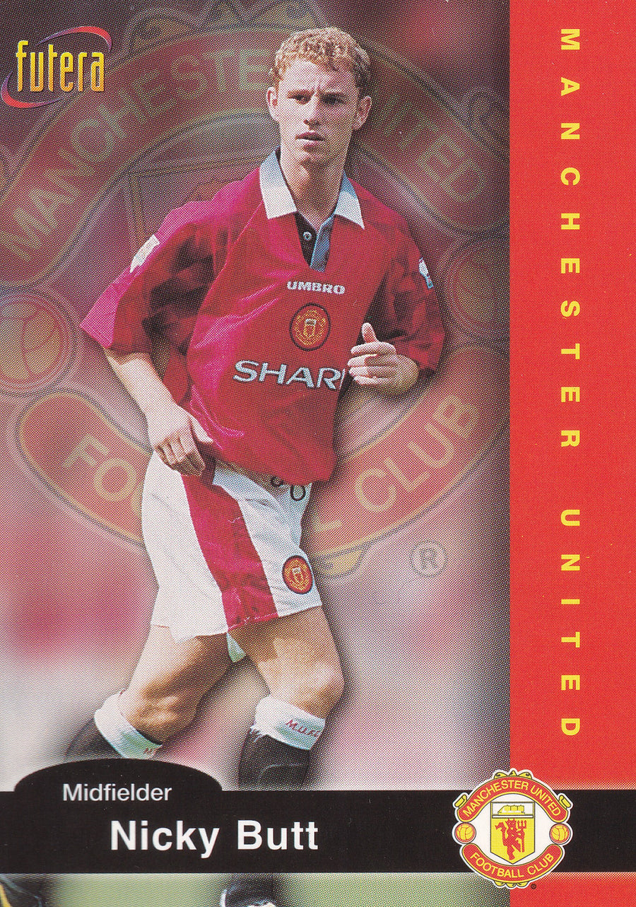 007. NICKY BUTT - MANCHESTER UNITED