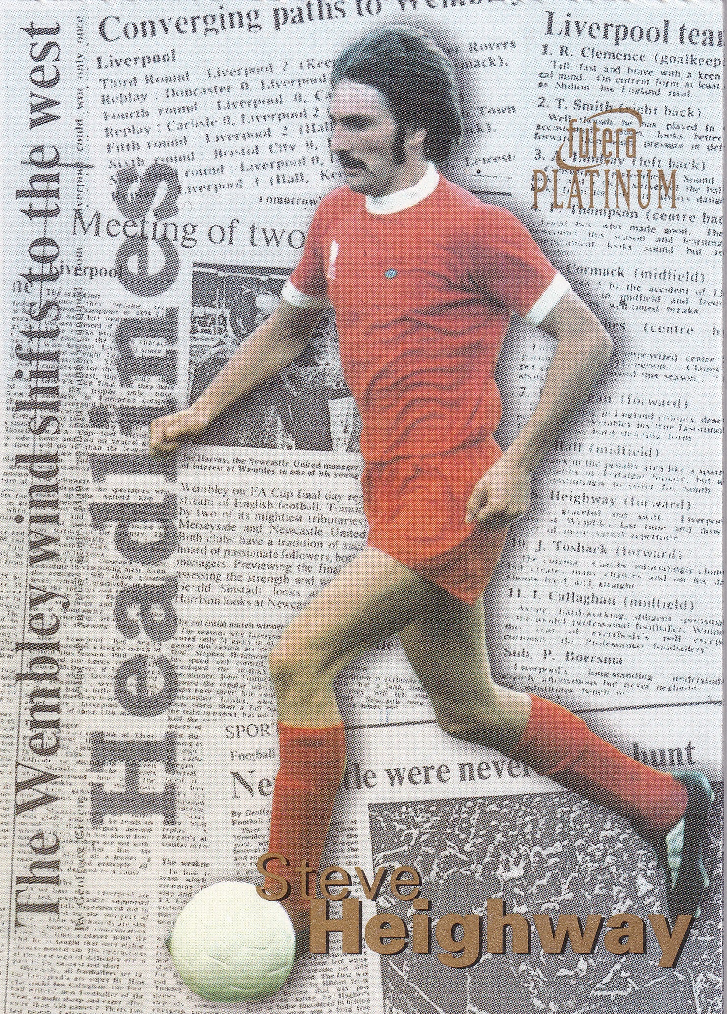 HL3. STEVE HEIGHWAY - LIVERPOOL - HEADLINES /950