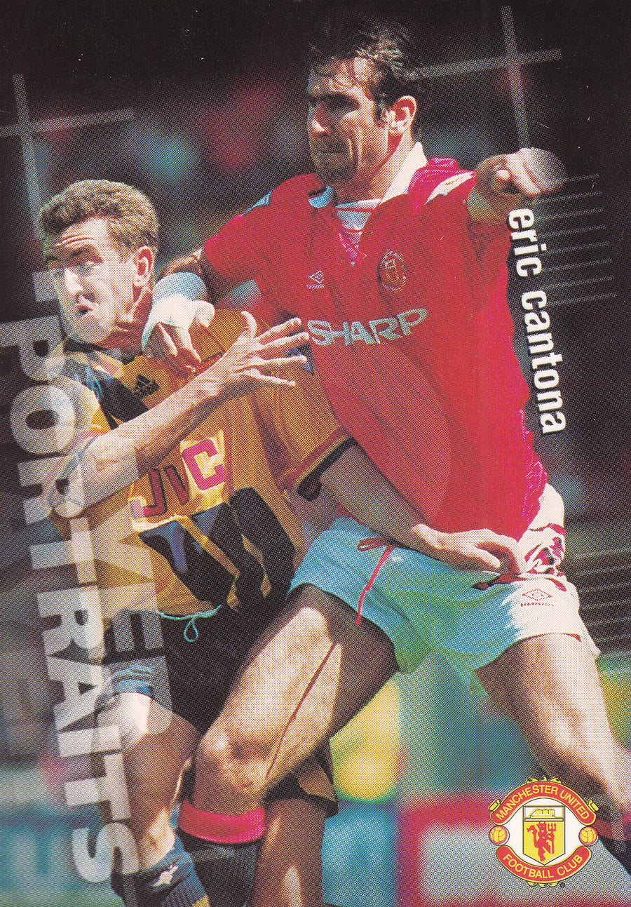 080. ERIC CANTONA - MANCHESTER UNITED - PORTRAITS