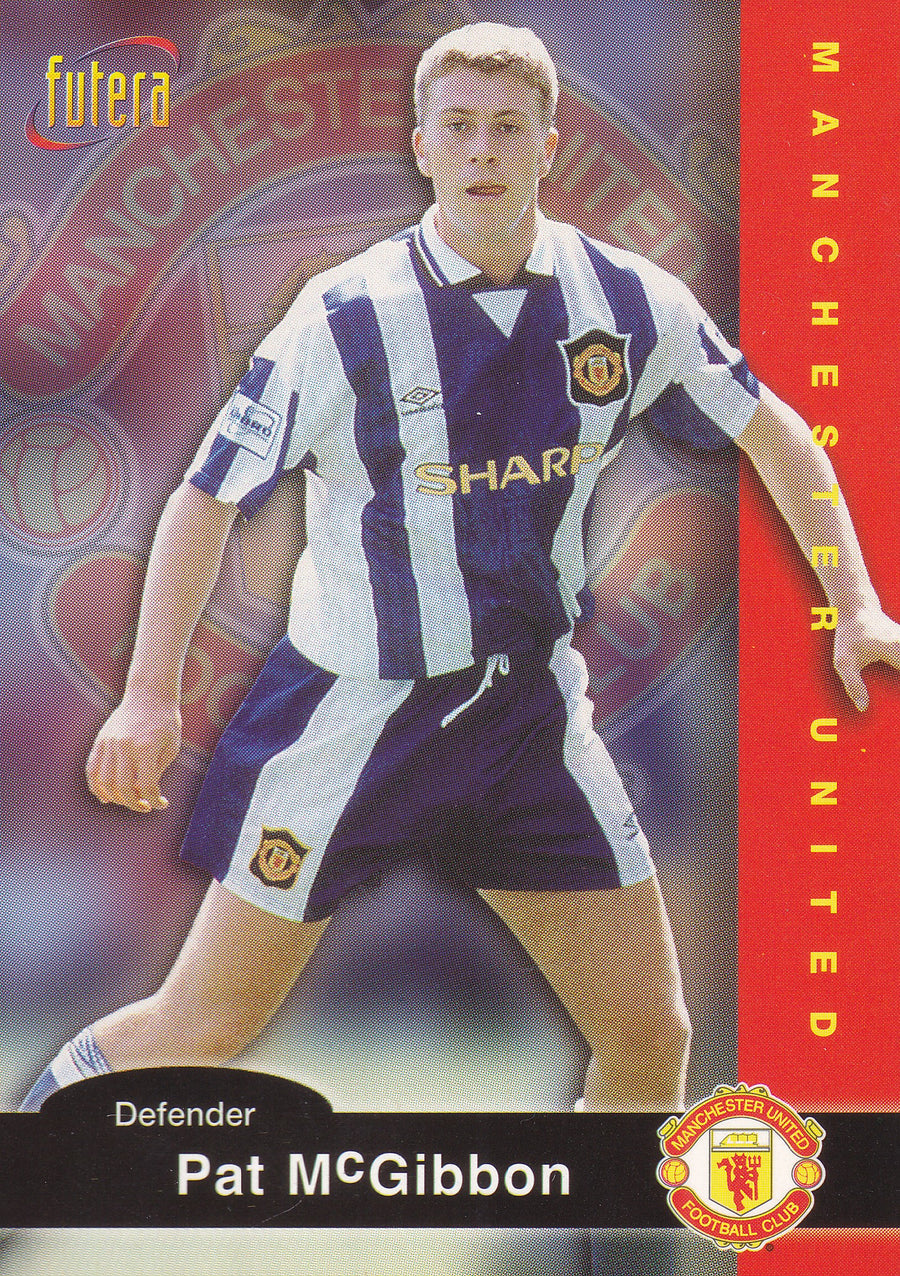 019. PAT McGIBBON - MANCHESTER UNITED