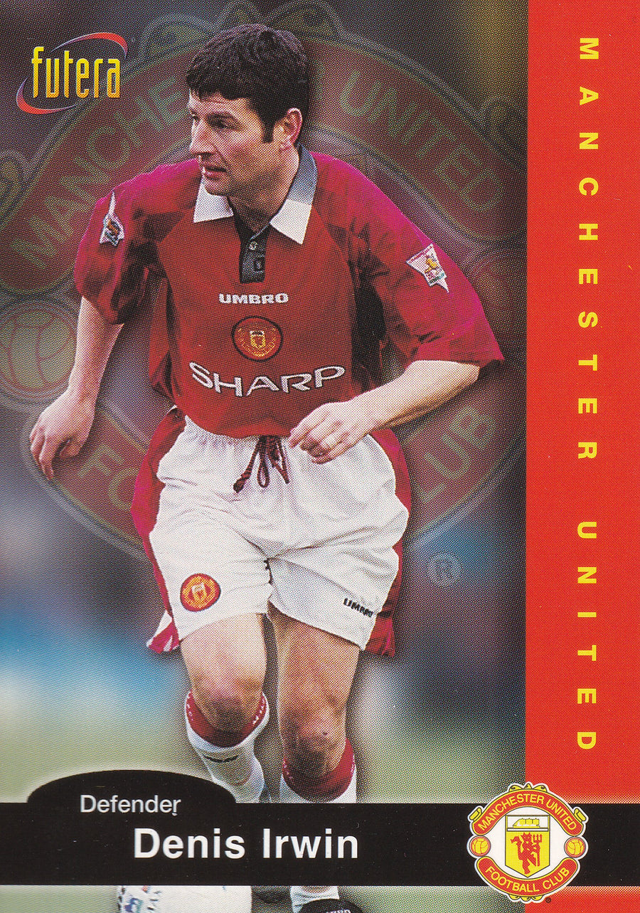 016. DENIS IRWIN - MANCHESTER UNITED