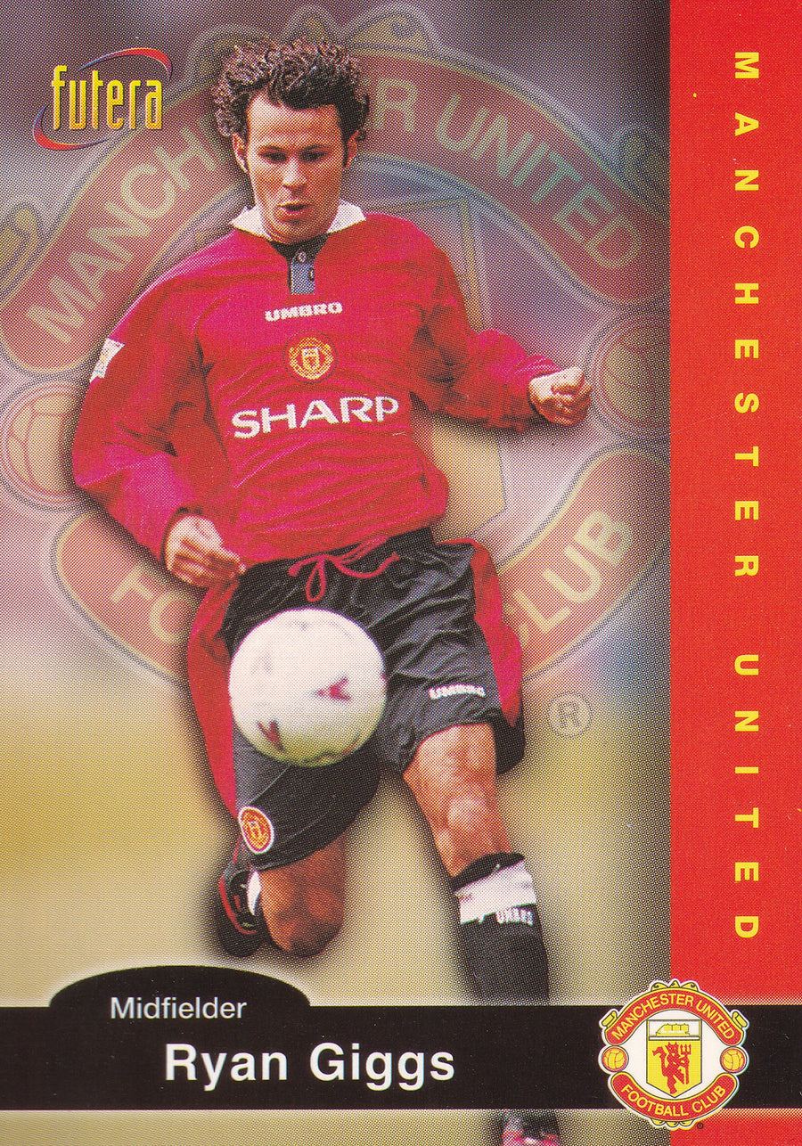 004. RYAN GIGGS - MANCHESTER UNITED