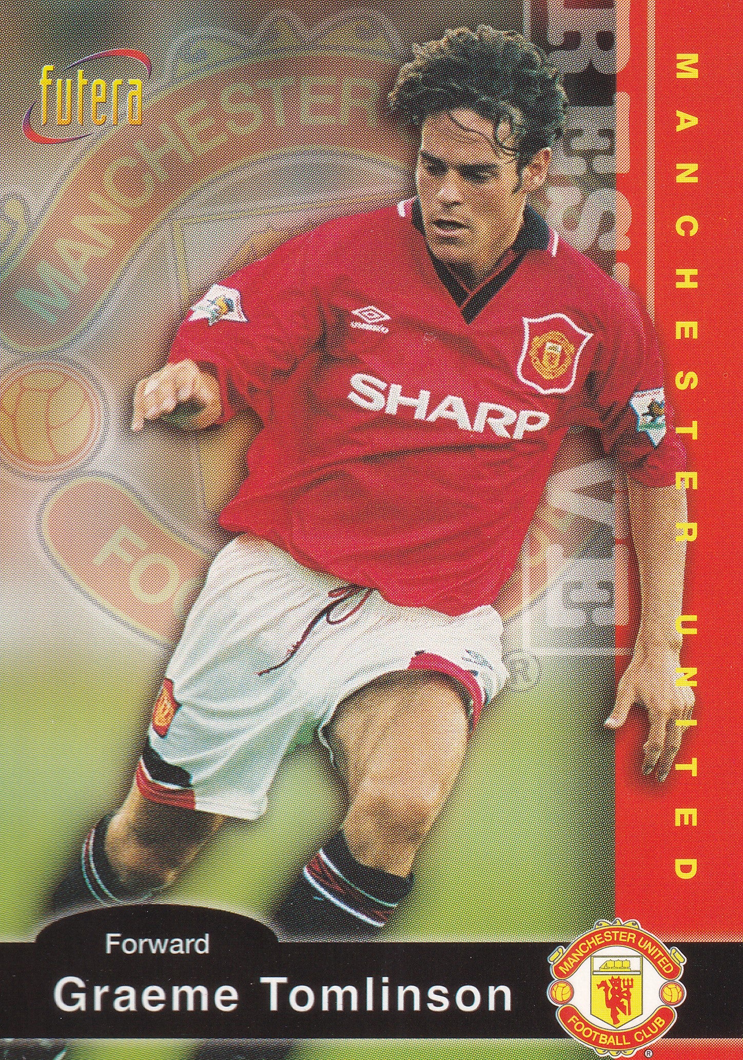028. GRAEME TOMLINSON - MANCHESTER UNITED