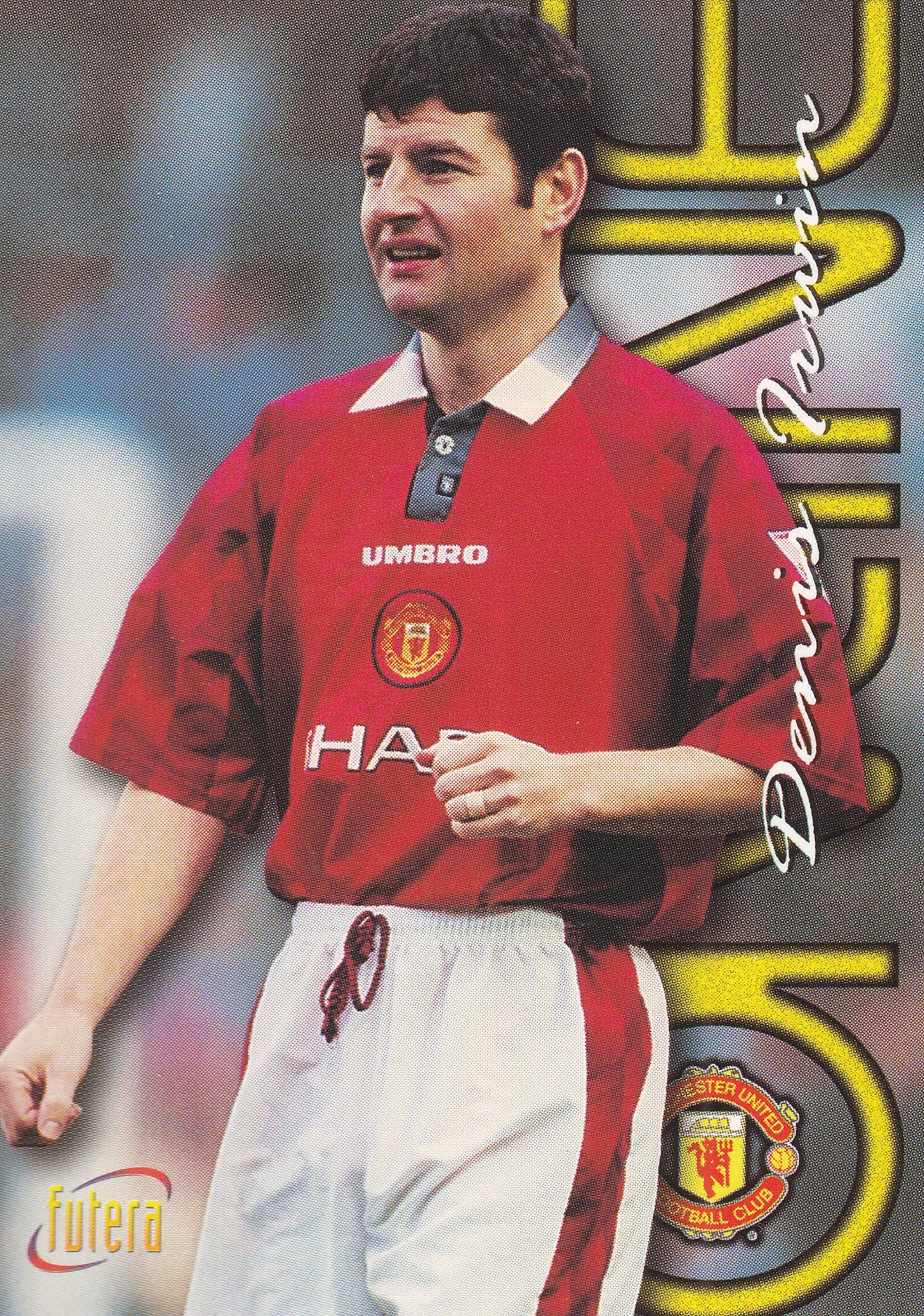 058. DENIS IRWIN - MANCHESTER UNITED - ONLINE