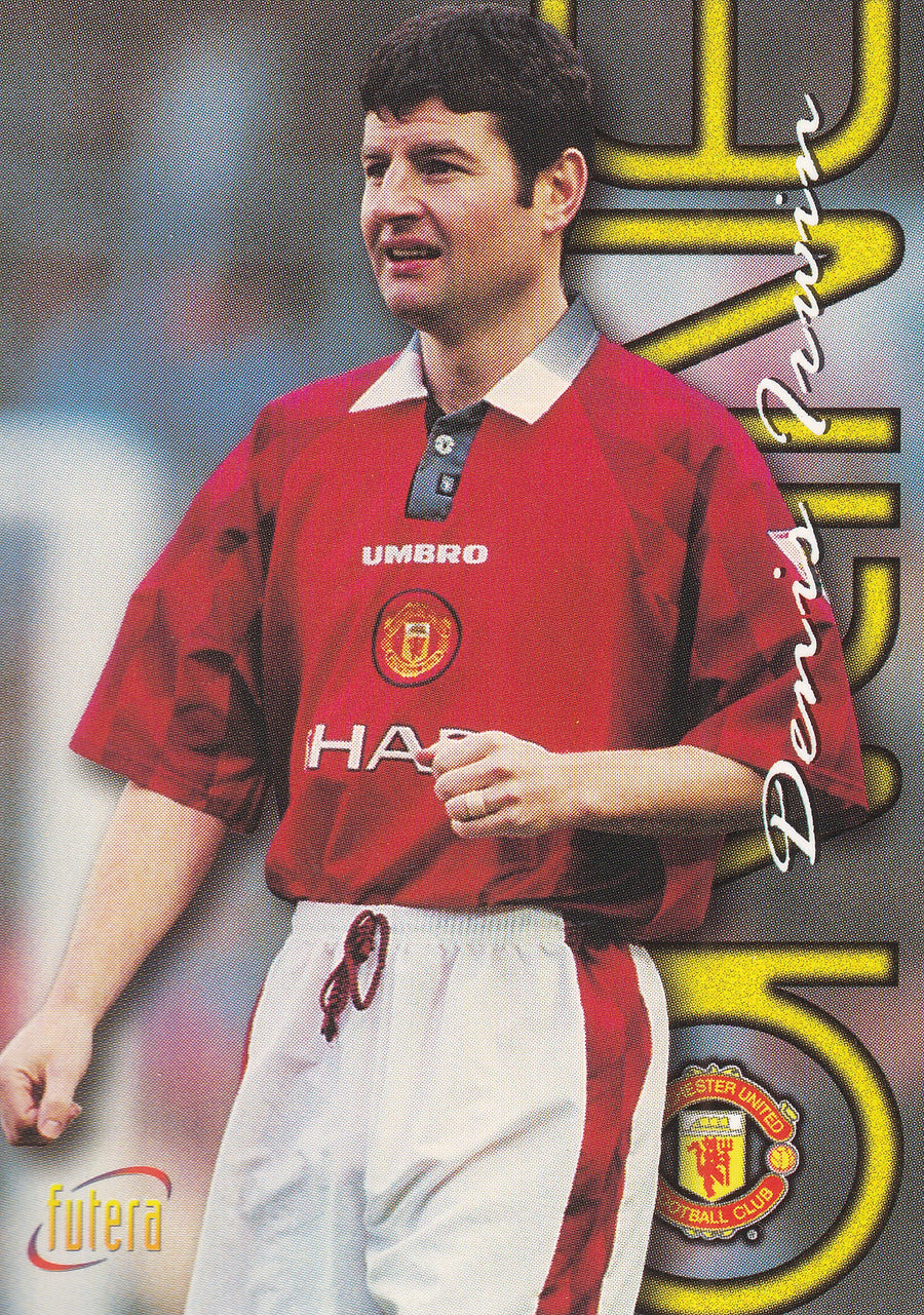 058. DENIS IRWIN - MANCHESTER UNITED - ONLINE