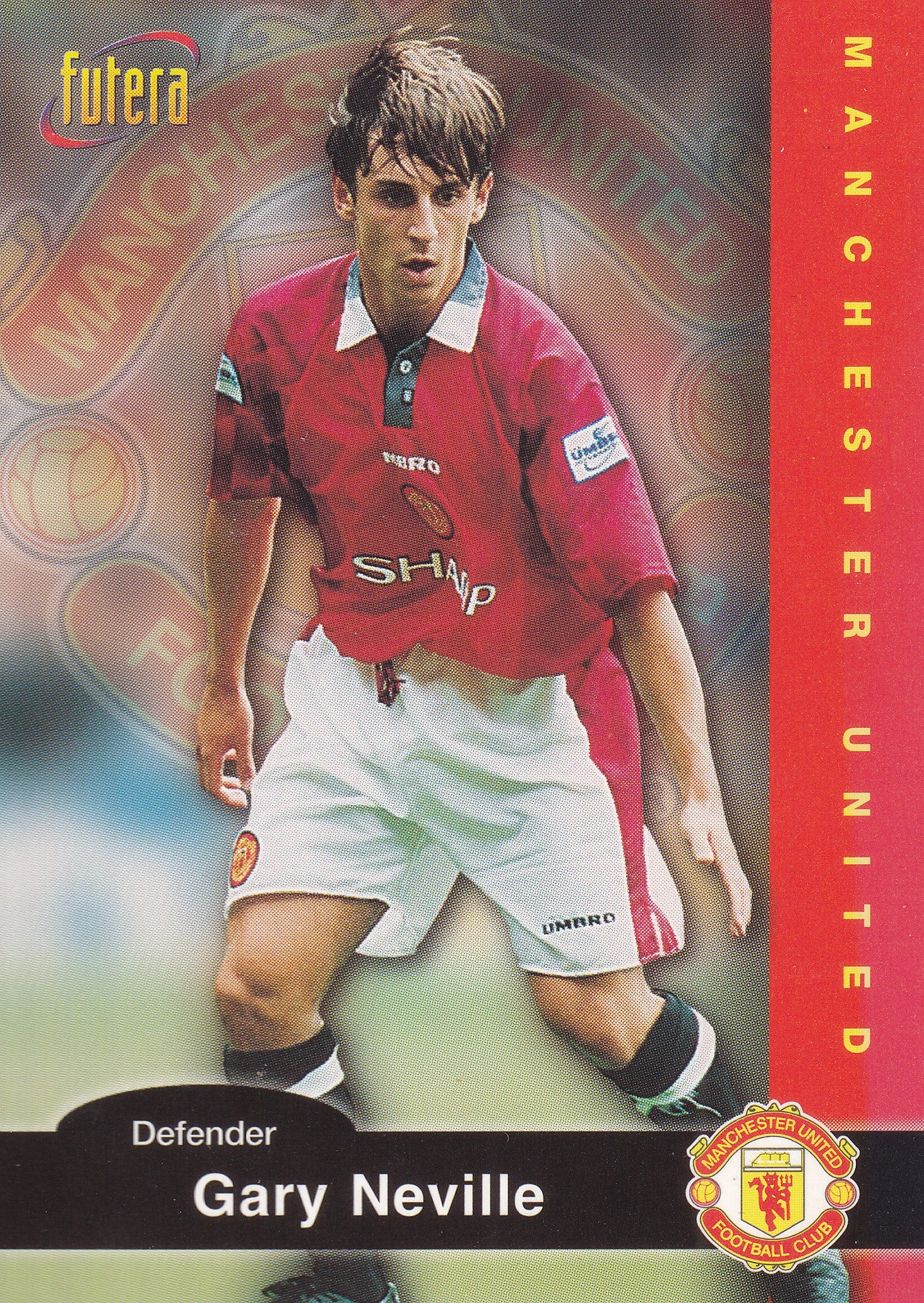 010. GARY NEVILLE - MANCHESTER UNITED