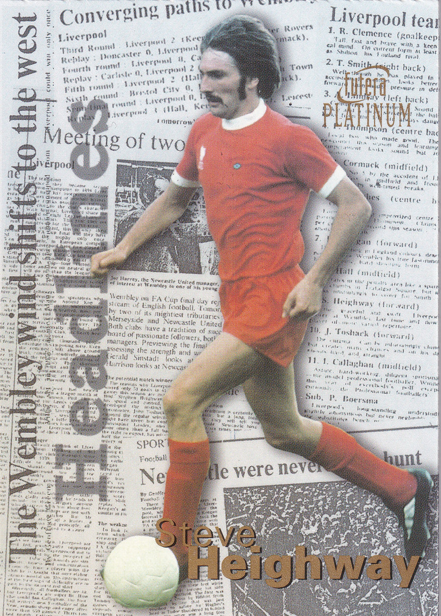 HL3. STEVE HEIGHWAY - LIVERPOOL - HEADLINES /950