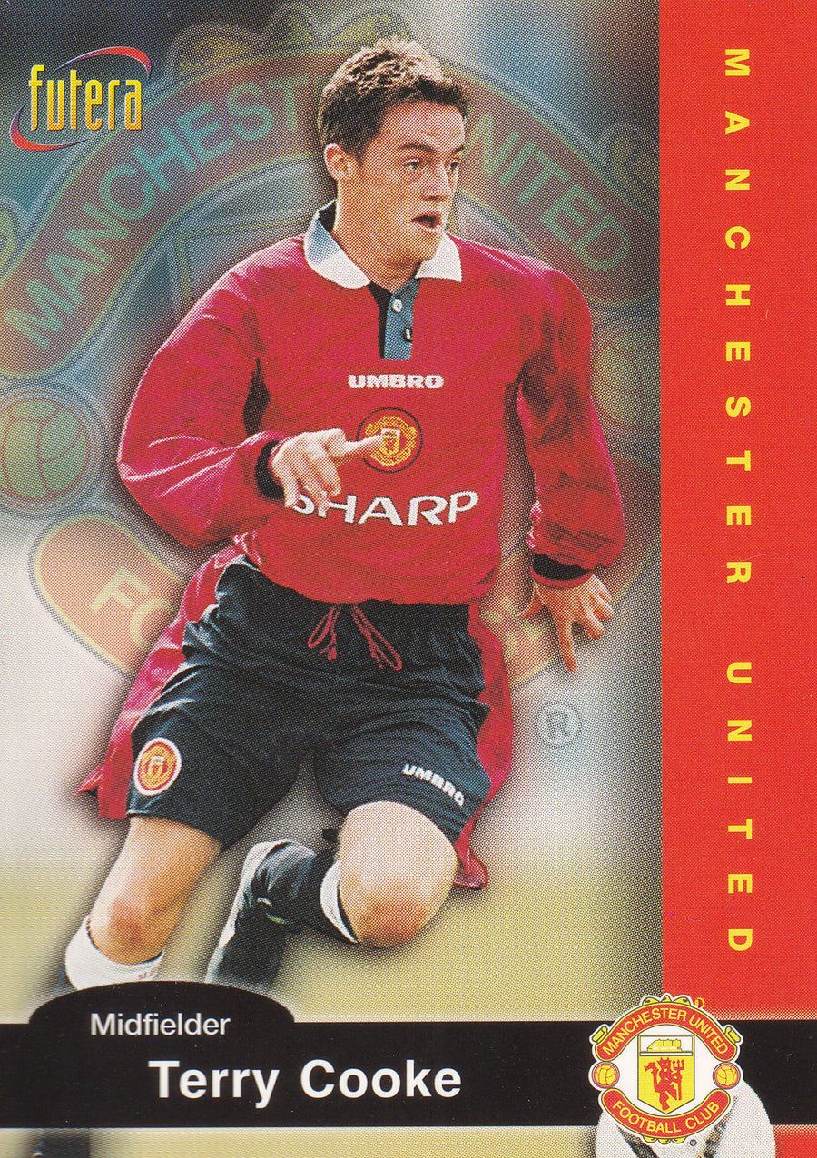 025. TERRY COOKE - MANCHESTER UNITED
