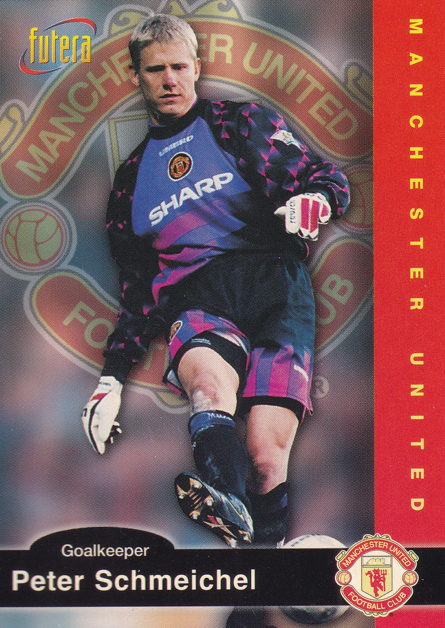 001. PETER SCHMEICHEL - MANCHESTER UNITED