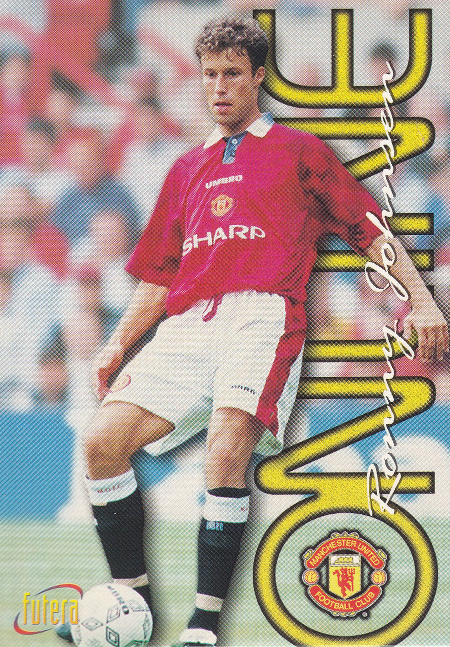 067. RONNY JOHNSEN - MANCHESTER UNITED - ONLINE