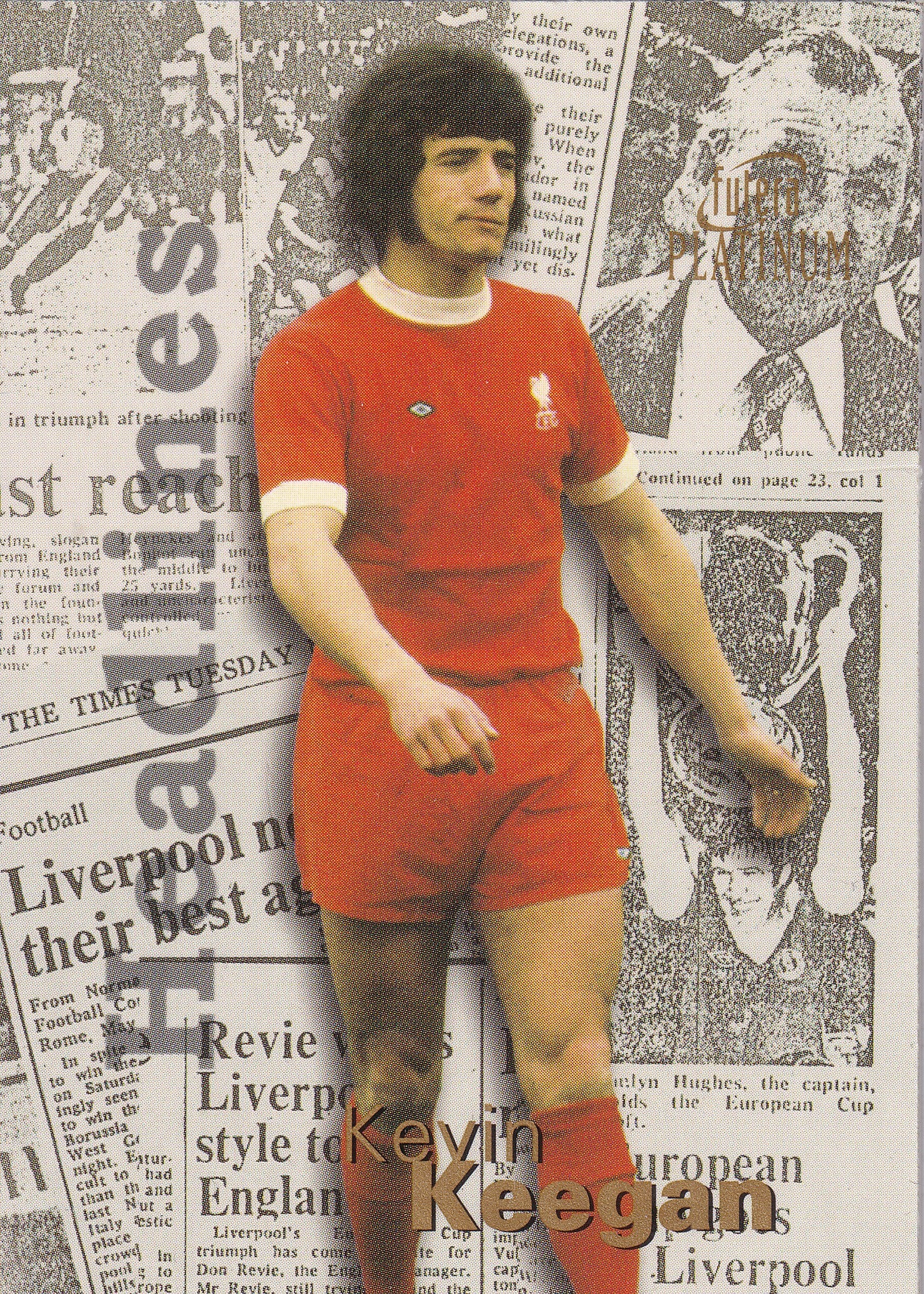 HL2. KEVIN KEEGAN - LIVERPOOL - HEADLINES /950