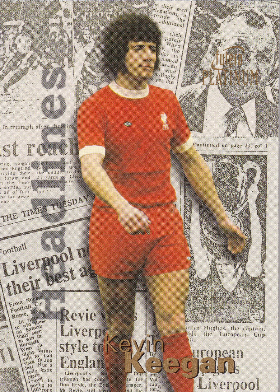 HL2. KEVIN KEEGAN - LIVERPOOL - HEADLINES /950