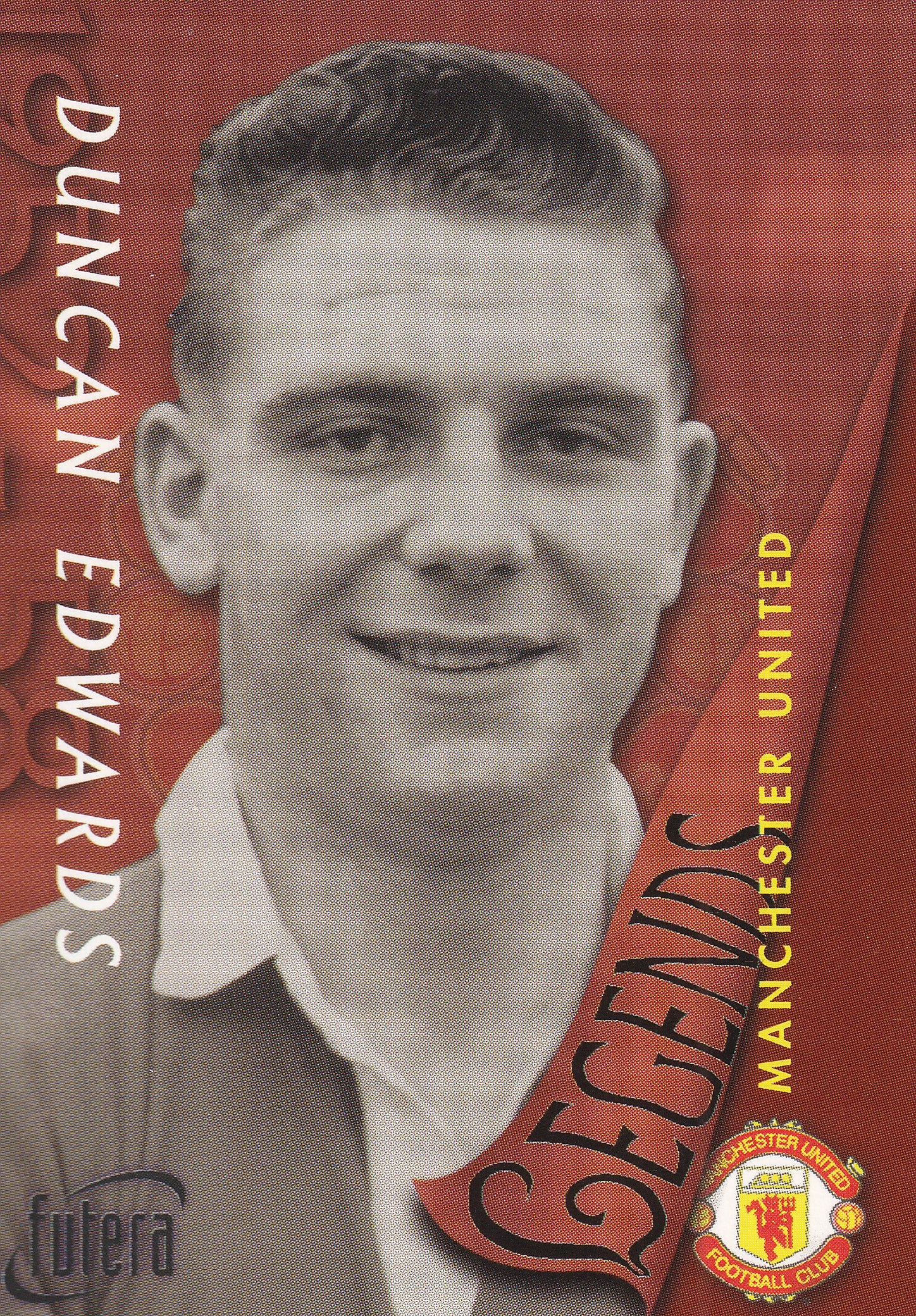 052. DUNCAN EDWARDS - MANCHESTER UNITED - LEGENDS