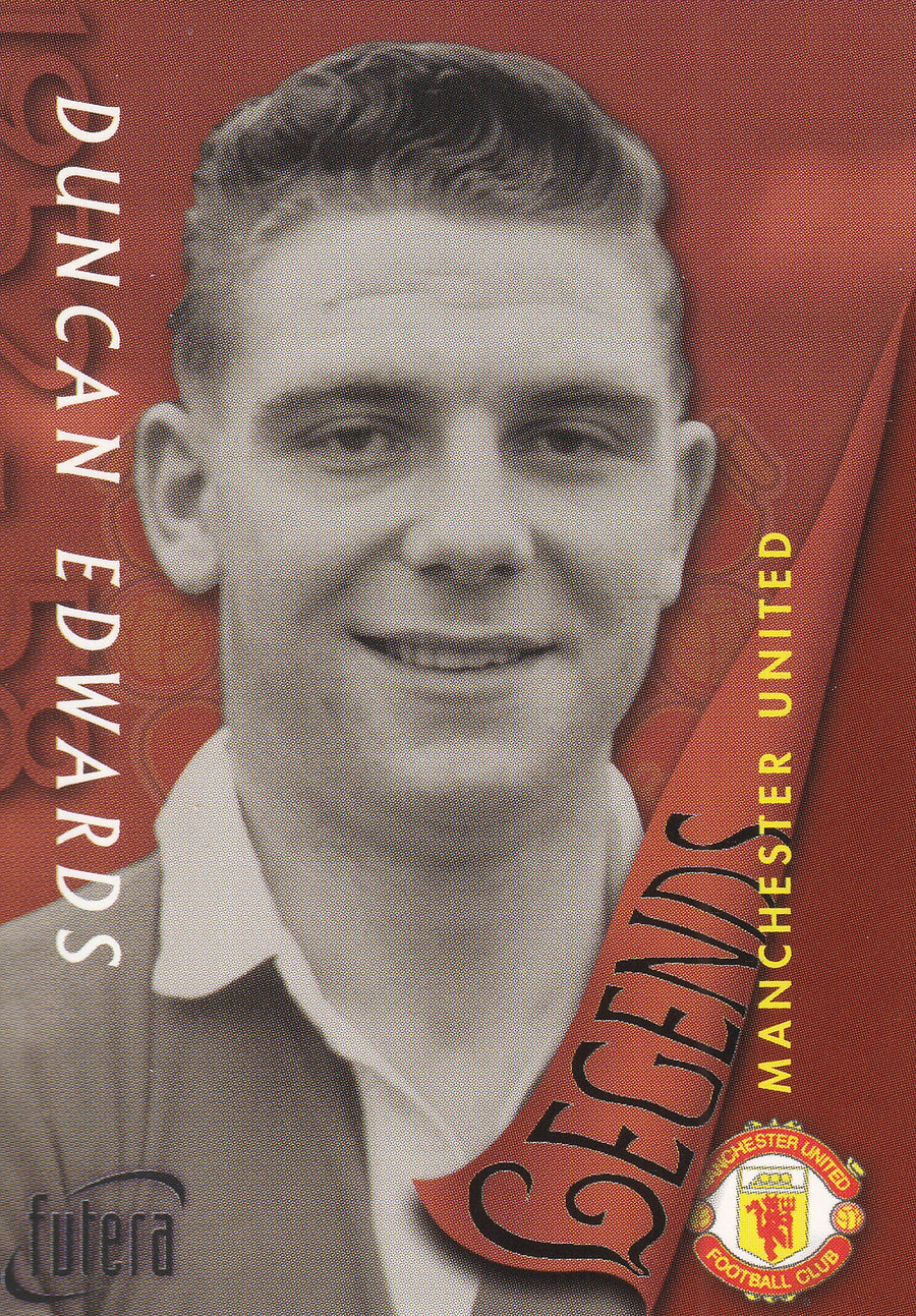 052. DUNCAN EDWARDS - MANCHESTER UNITED - LEGENDS