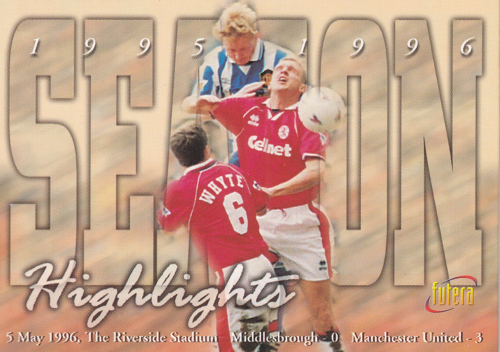 070. MANCHESTER UNITED - SEASON HIGHLIGHTS