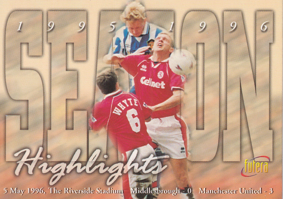 070. MANCHESTER UNITED - SEASON HIGHLIGHTS