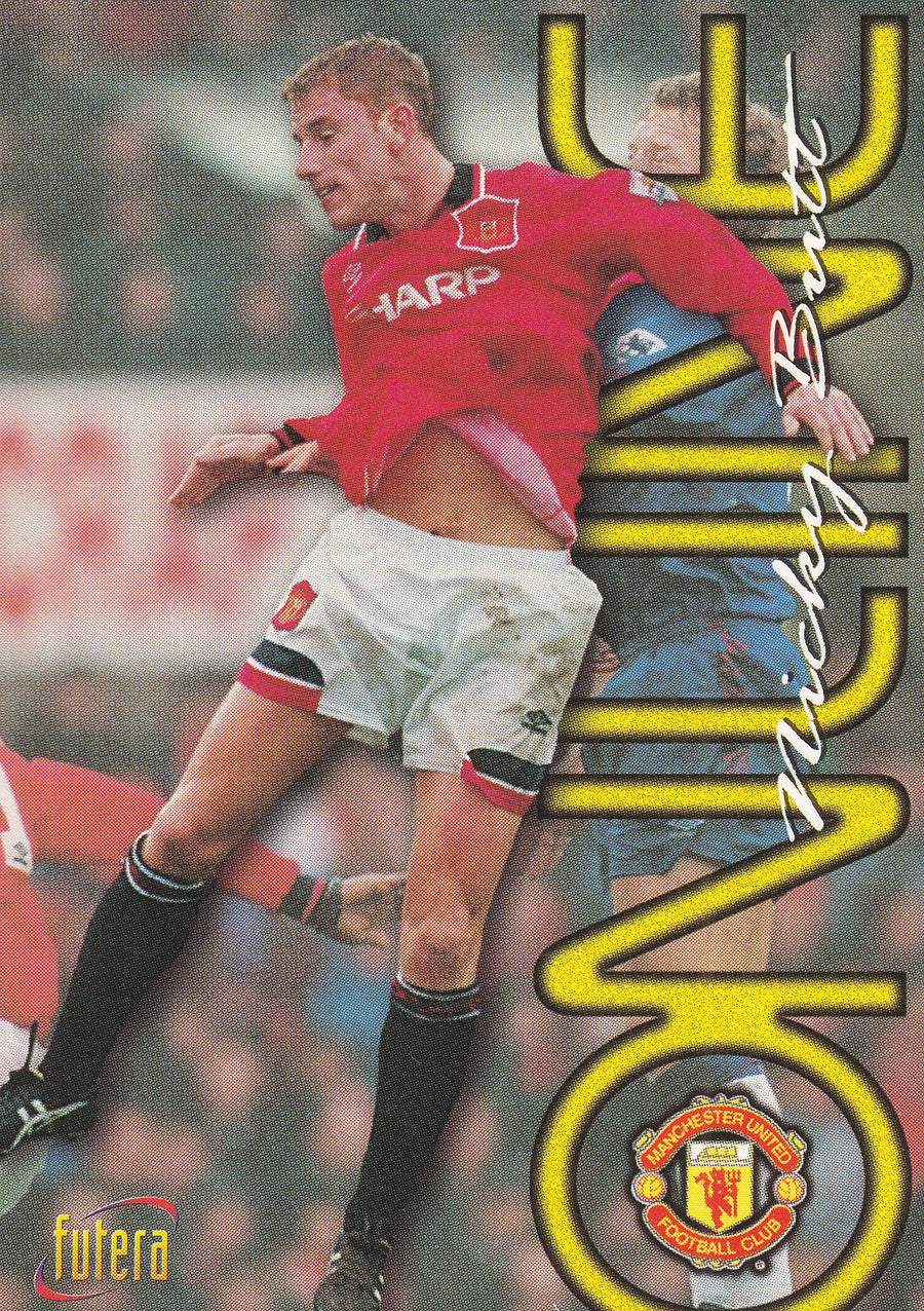 061. NICKY BUTT - MANCHESTER UNITED - ONLINE