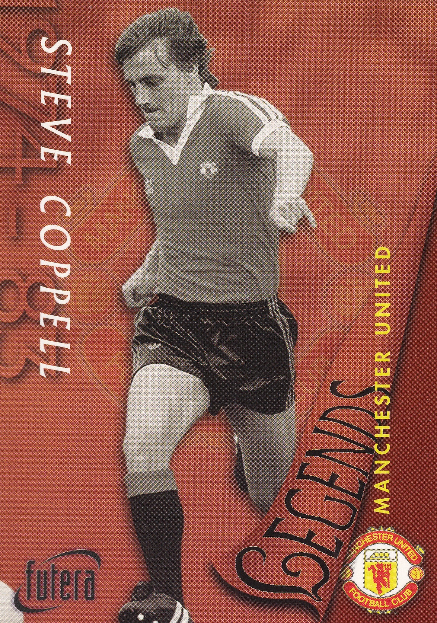 040. STEVE COPPELL - MANCHESTER UNITED - LEGENDS