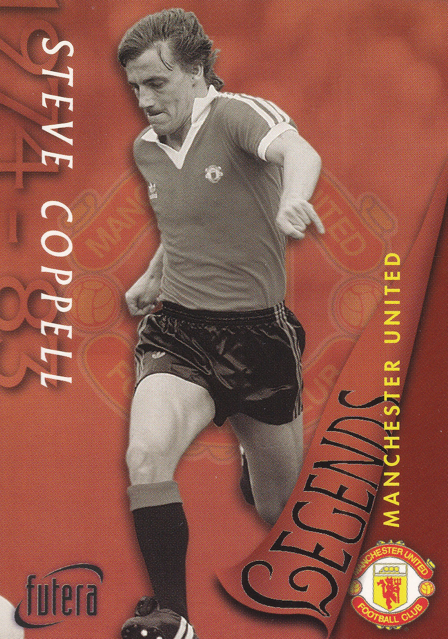 040. STEVE COPPELL - MANCHESTER UNITED - LEGENDS