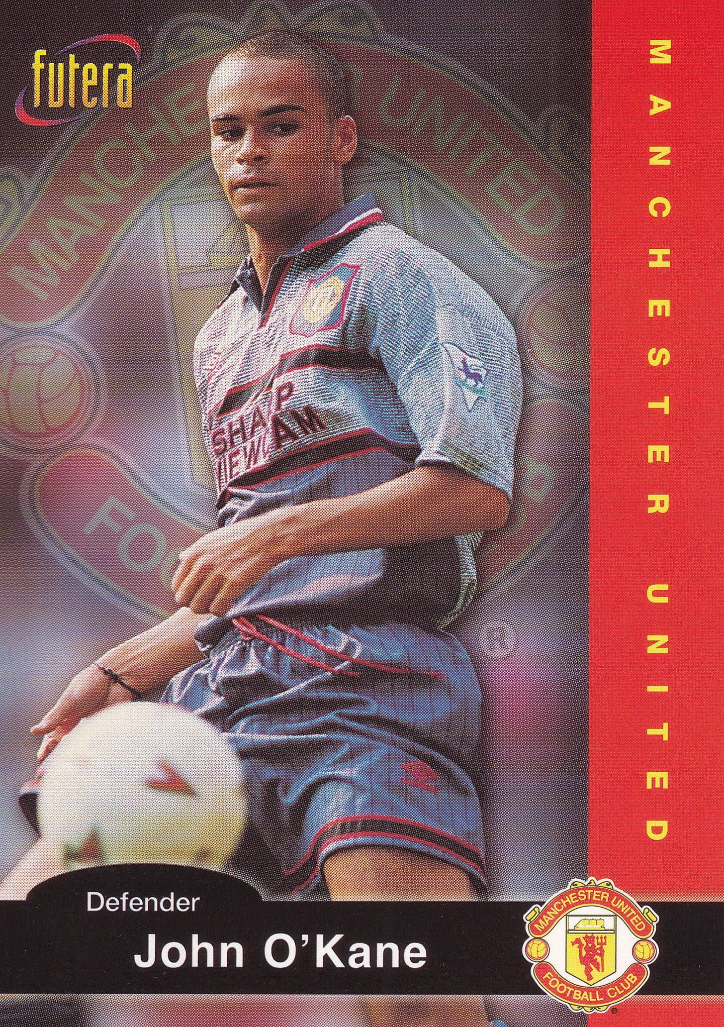 022. JOHN O'KANE - MANCHESTER UNITED