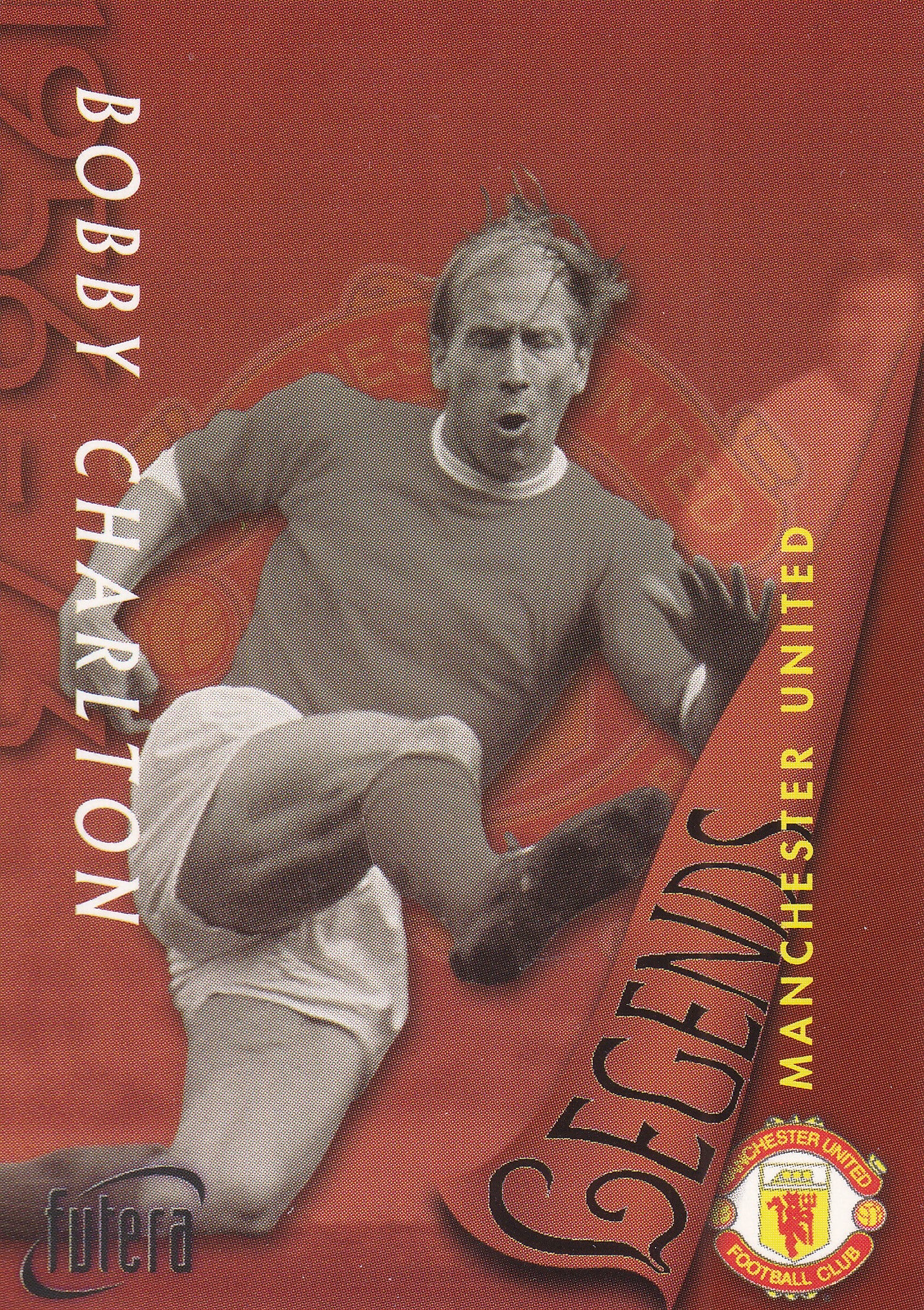 037. BOBBY CHARLTON - MANCHESTER UNITED - LEGENDS