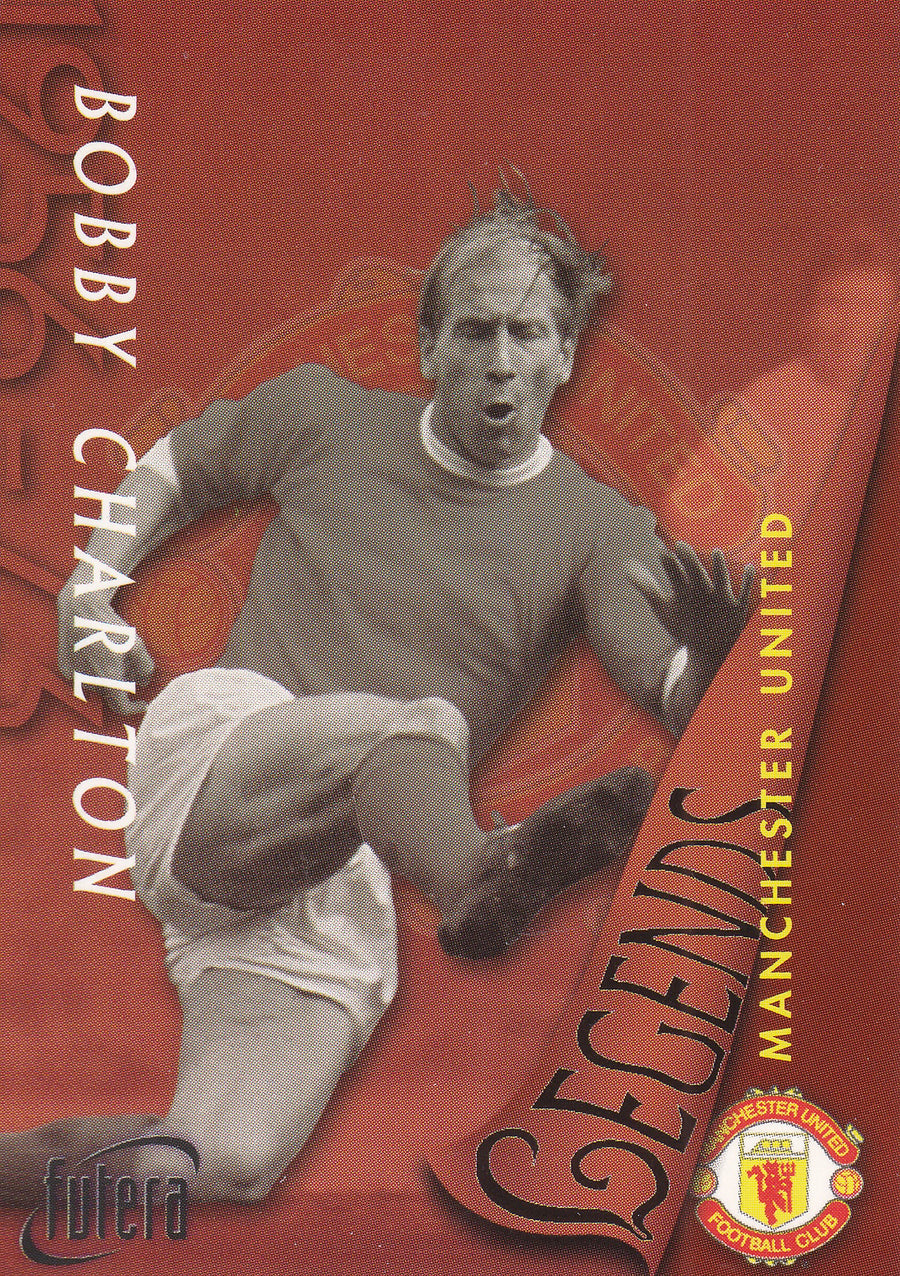 037. BOBBY CHARLTON - MANCHESTER UNITED - LEGENDS