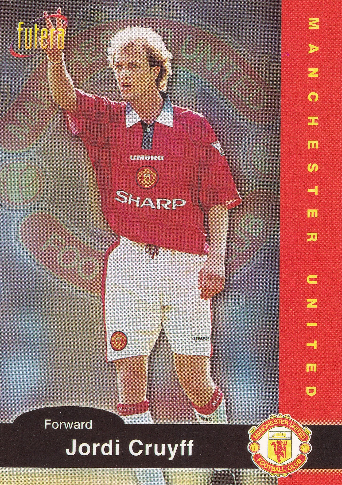 013. JORDI CRUYFF - MANCHESTER UNITED