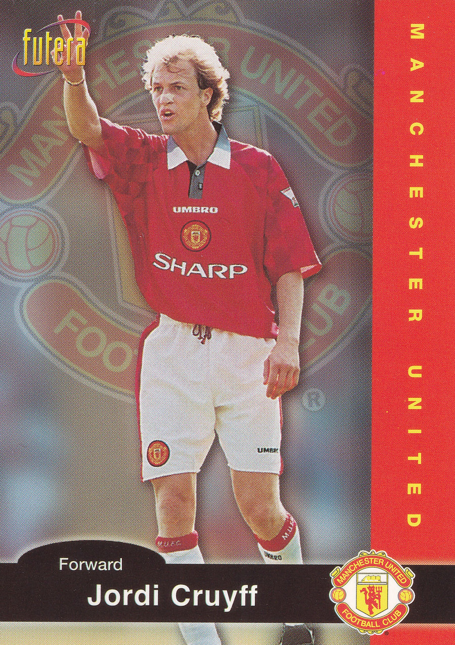 013. JORDI CRUYFF - MANCHESTER UNITED