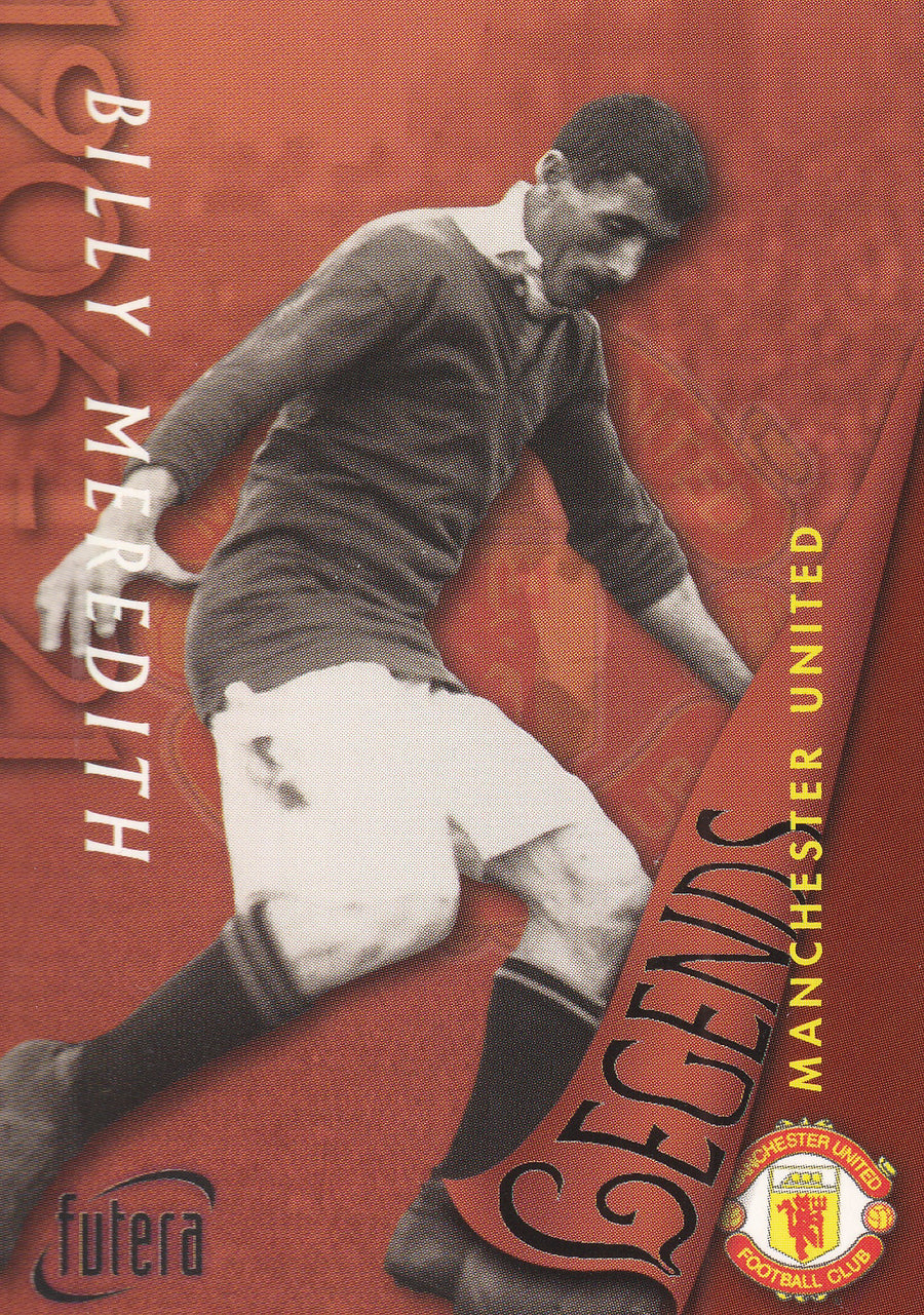 041. BILLY MEREDITH - MANCHESTER UNITED - LEGENDS