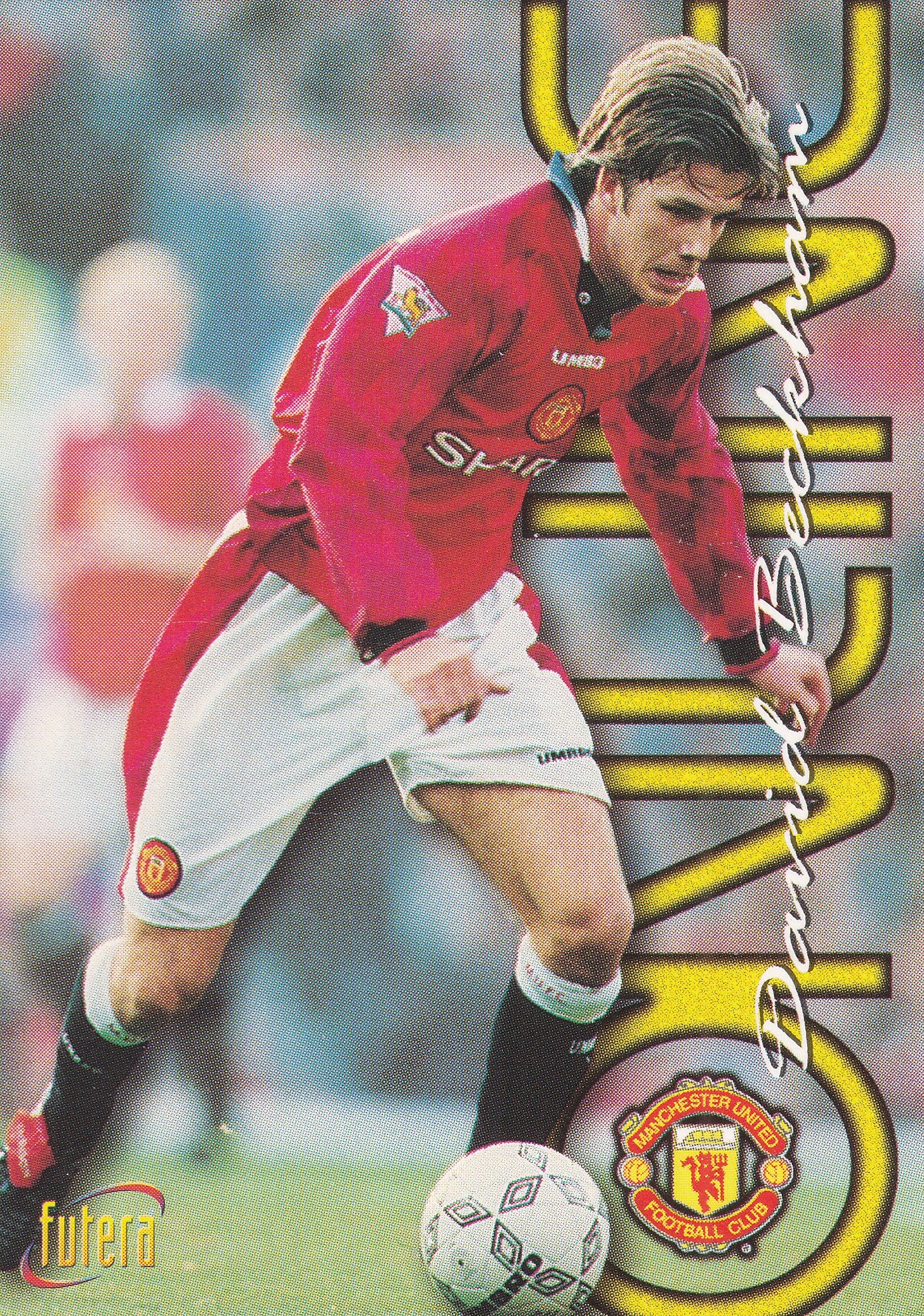 062. DAVID BECKHAM - MANCHESTER UNITED - ONLINE