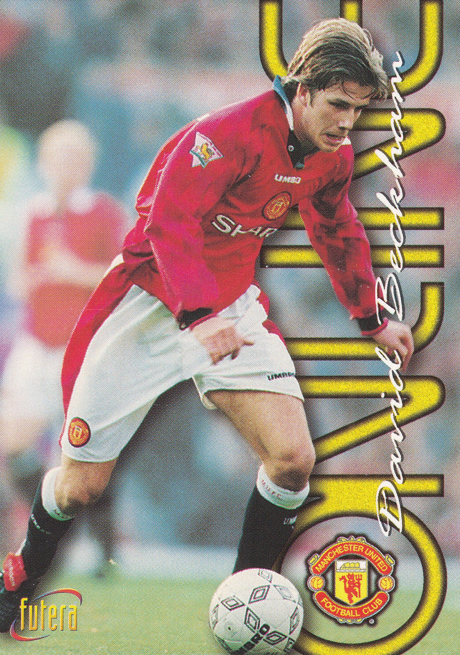 062. DAVID BECKHAM - MANCHESTER UNITED - ONLINE
