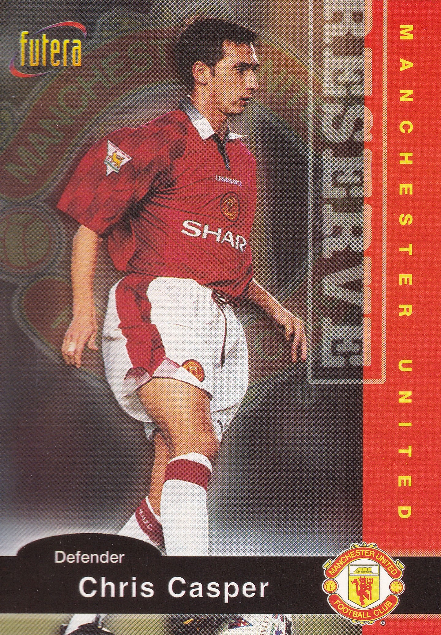 026. CHRIS CASPER - MANCHESTER UNITED