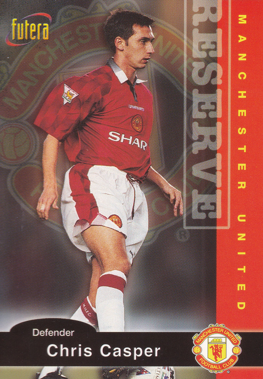026. CHRIS CASPER - MANCHESTER UNITED