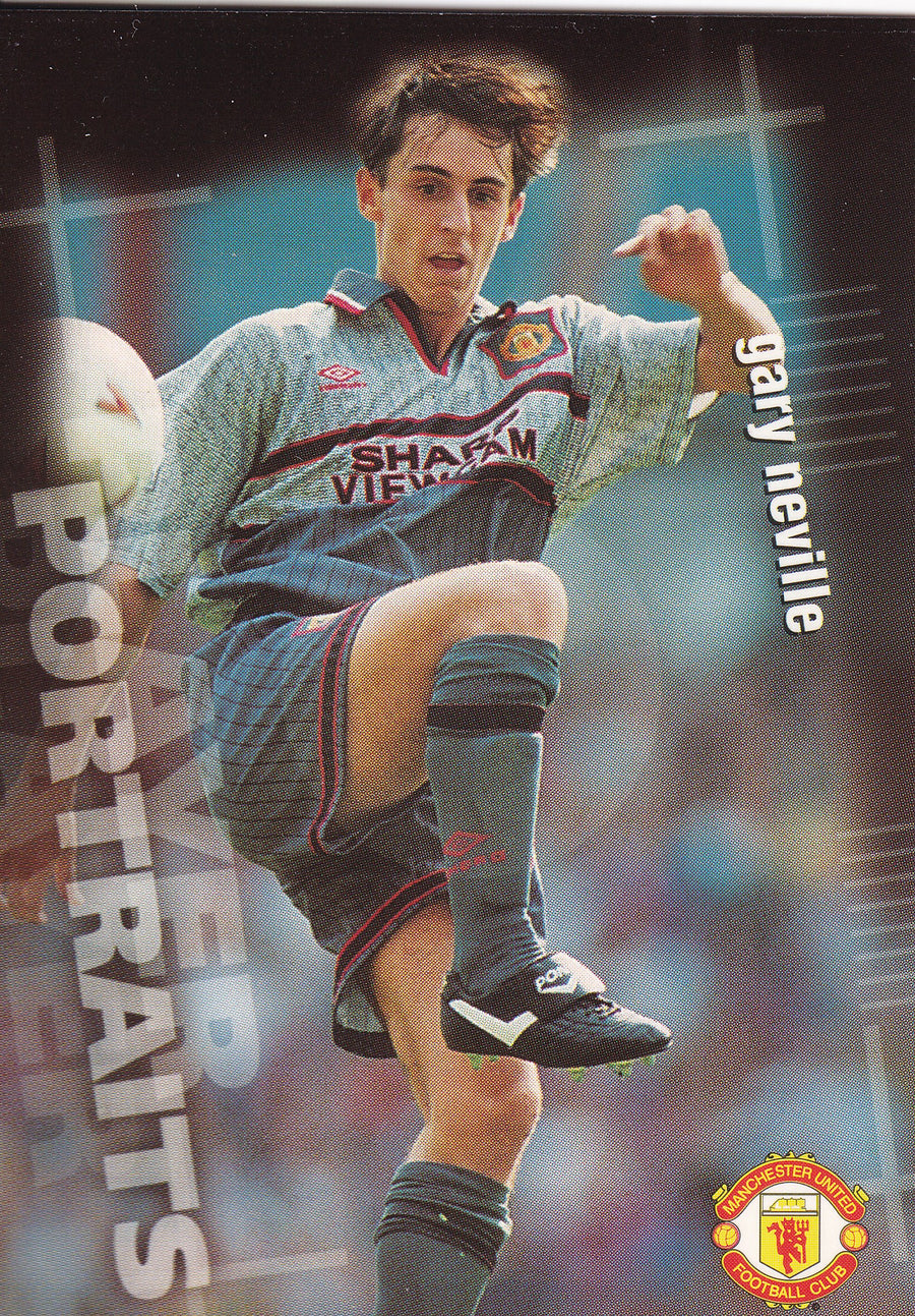 076. GARY NEVILLE - MANCHESTER UNITED - PORTRAITS