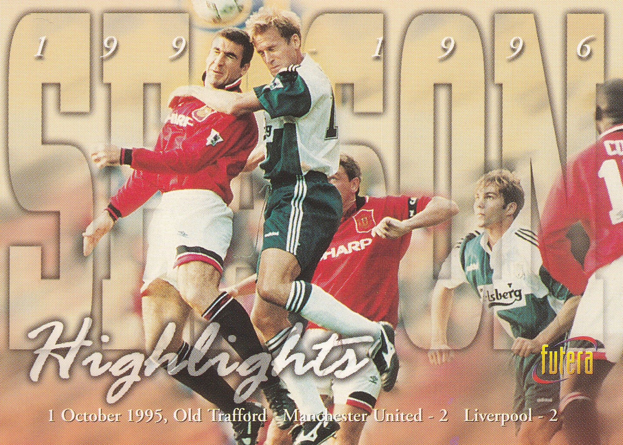 068. MANCHESTER UNITED - SEASON HIGHLIGHTS