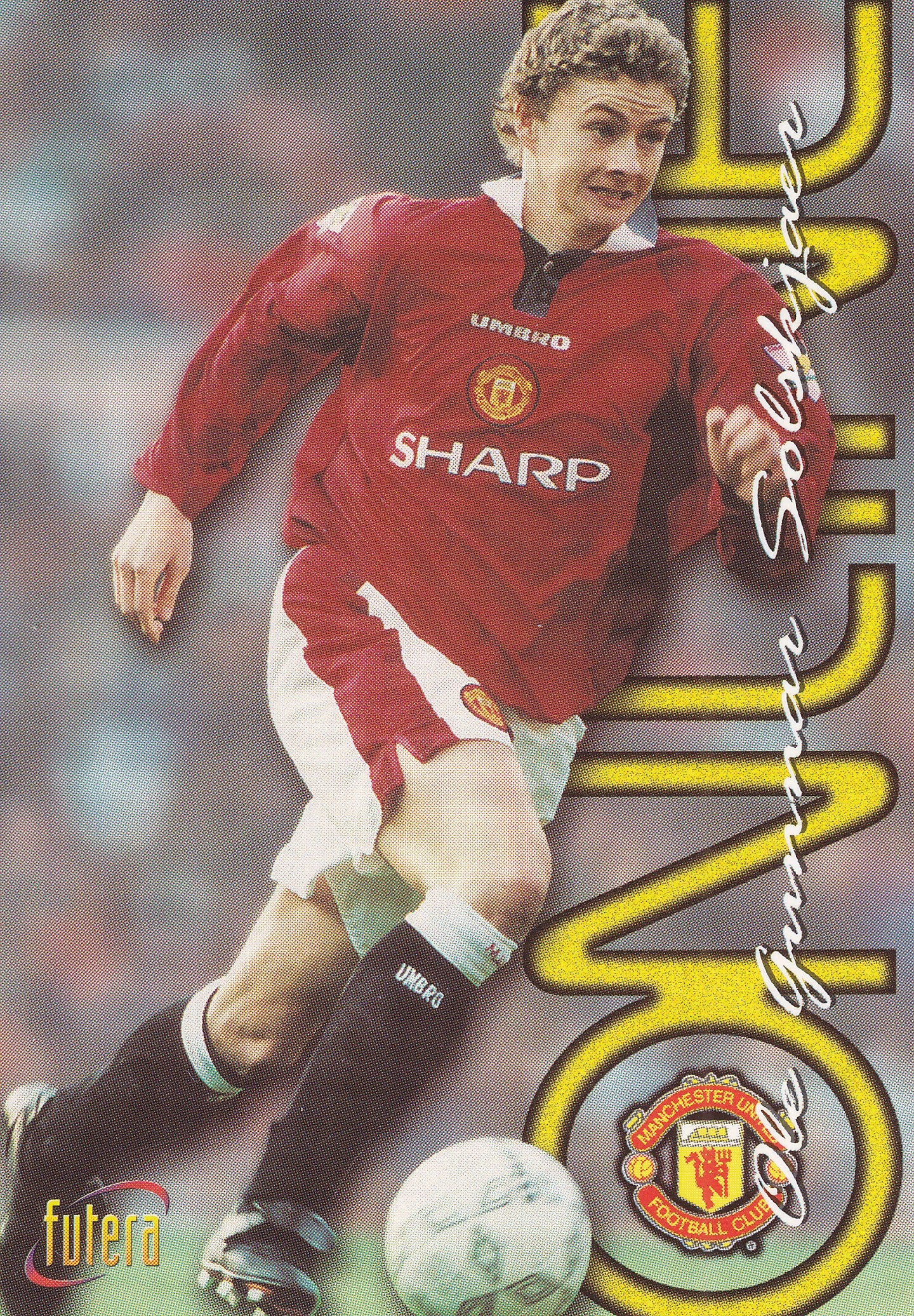066. OLE GUNNAR SOLSKJAER - MANCHESTER UNITED - ONLINE